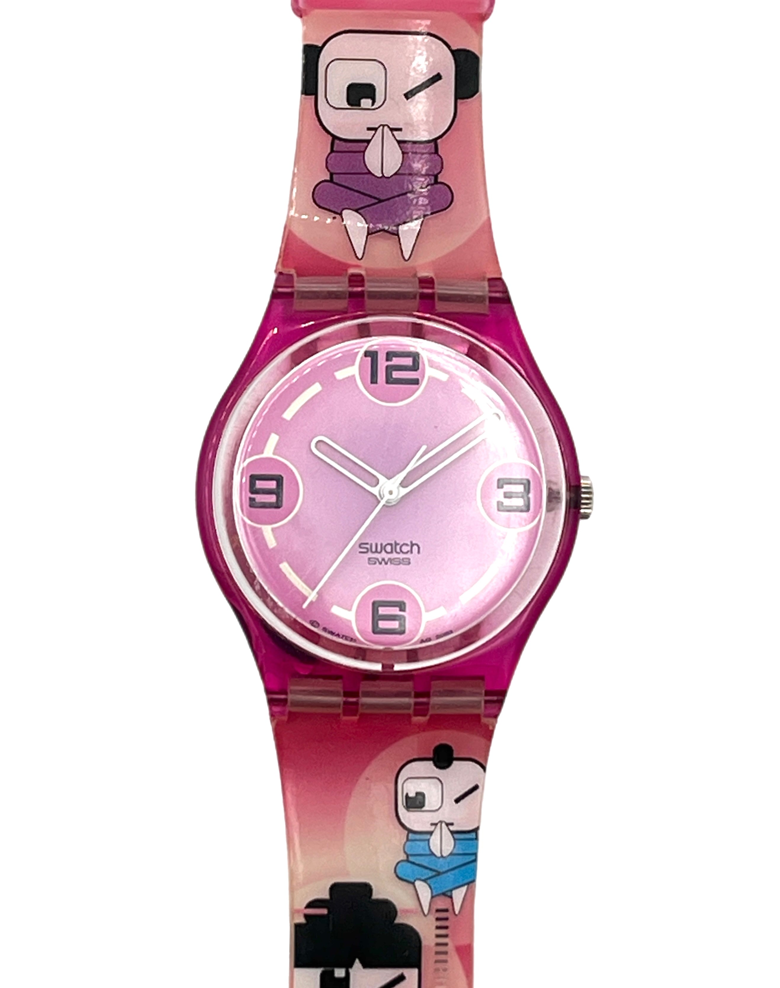 Swatch まとめ GR121/GZ153/GB151/GC123 Swatch Gent ZEN WINK GP127 (2003)