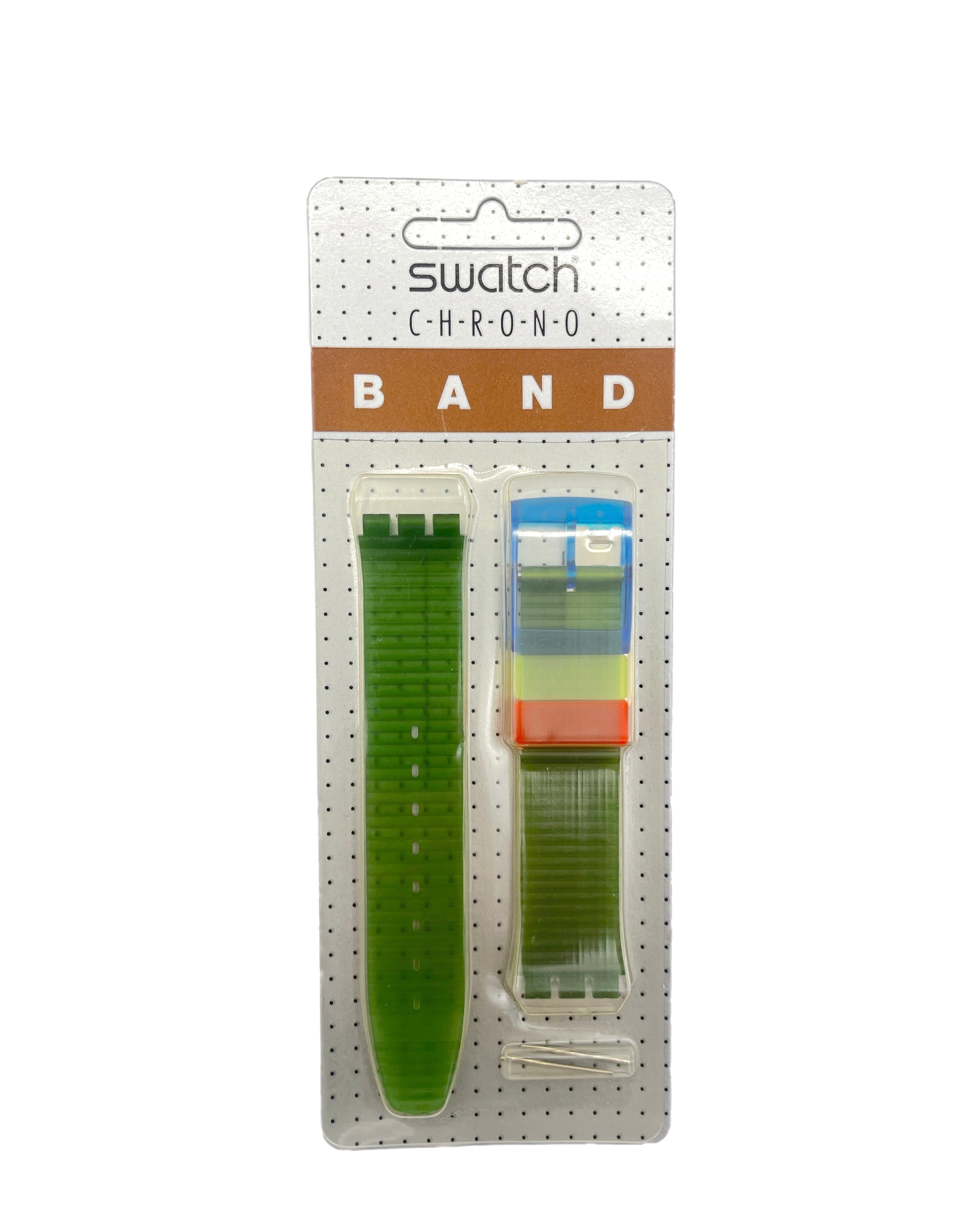Swatch 17mm Chrono NEO WAVE ASCJ100 Replacement Band (1991)