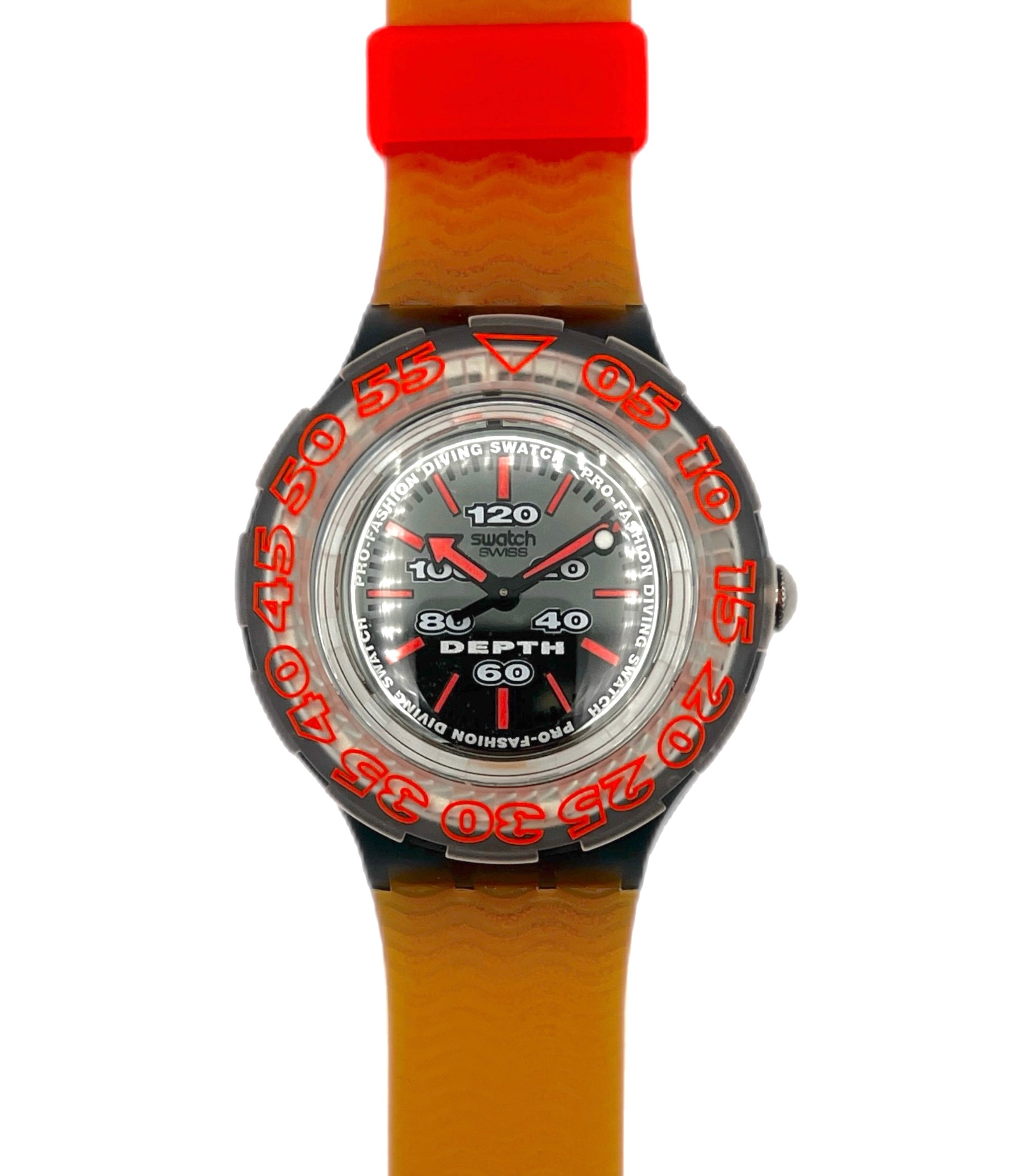 vintage Swatch Scuba 200 MORGAN SDM102 (1994) - new in box