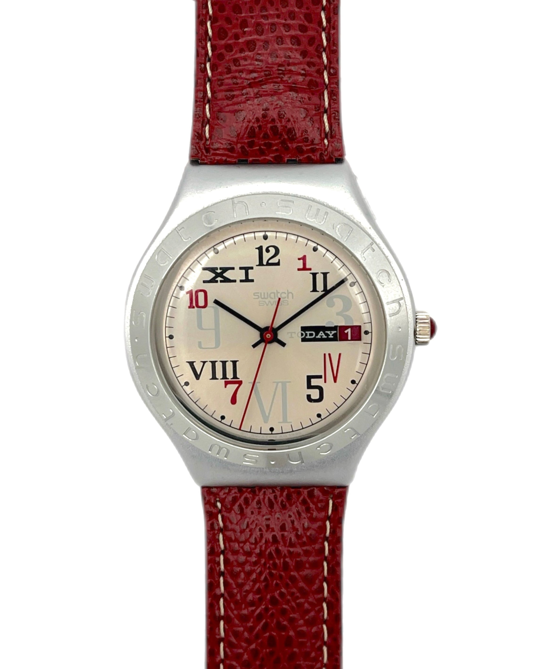 Swatch Irony Big PROMENADE YGS4000 (1996) - new in box
