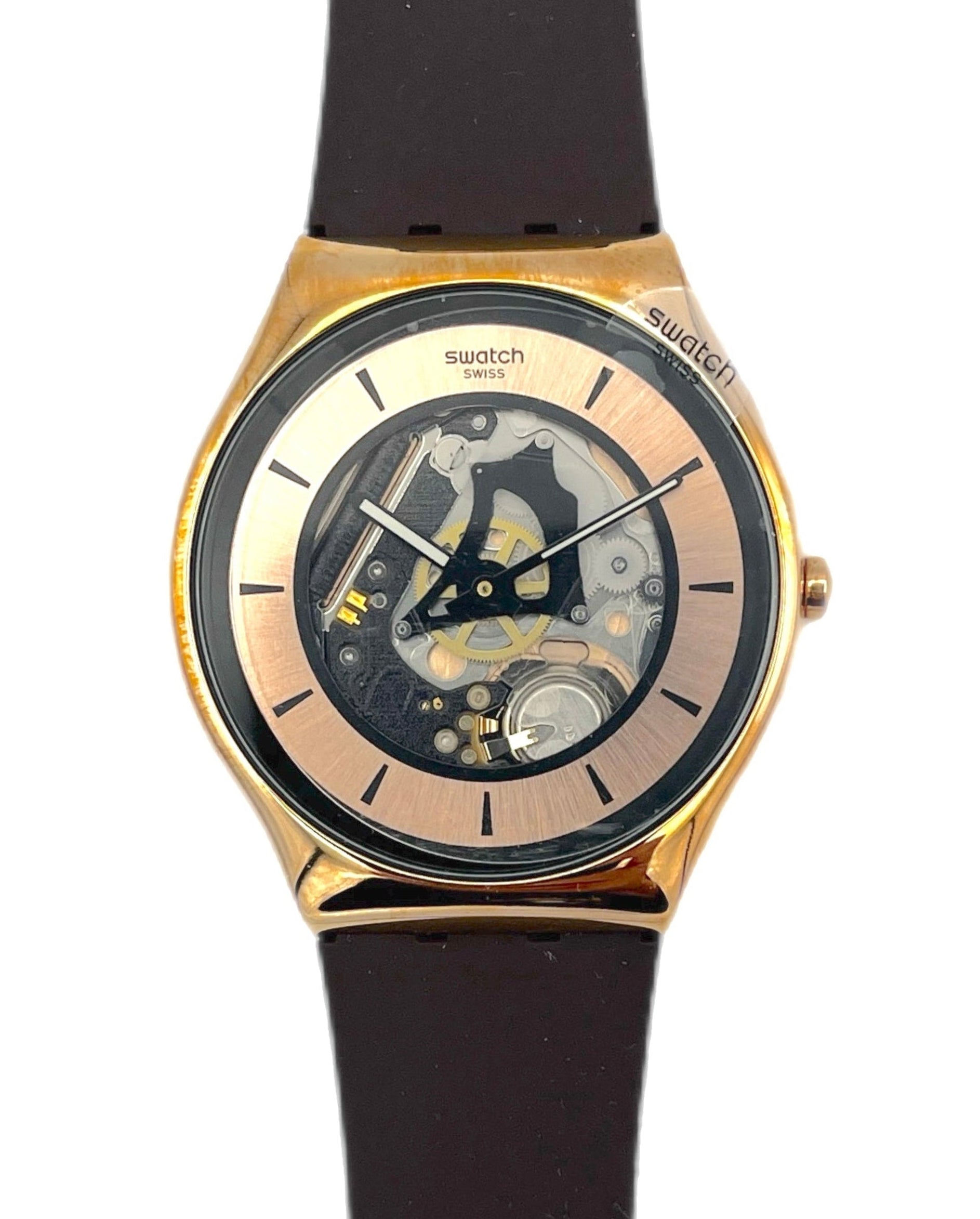 Swatch Skin Irony 42 COPPER FLAME SS07G107 - new in box