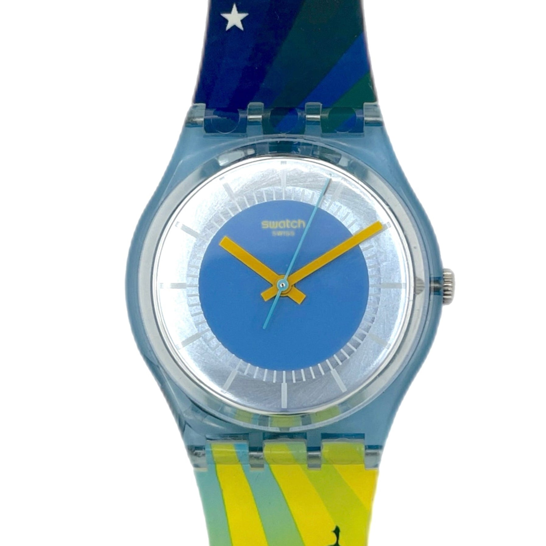 Swatch Olympics Specials CARTOLINA GS147 (2016) Rio - Brazil