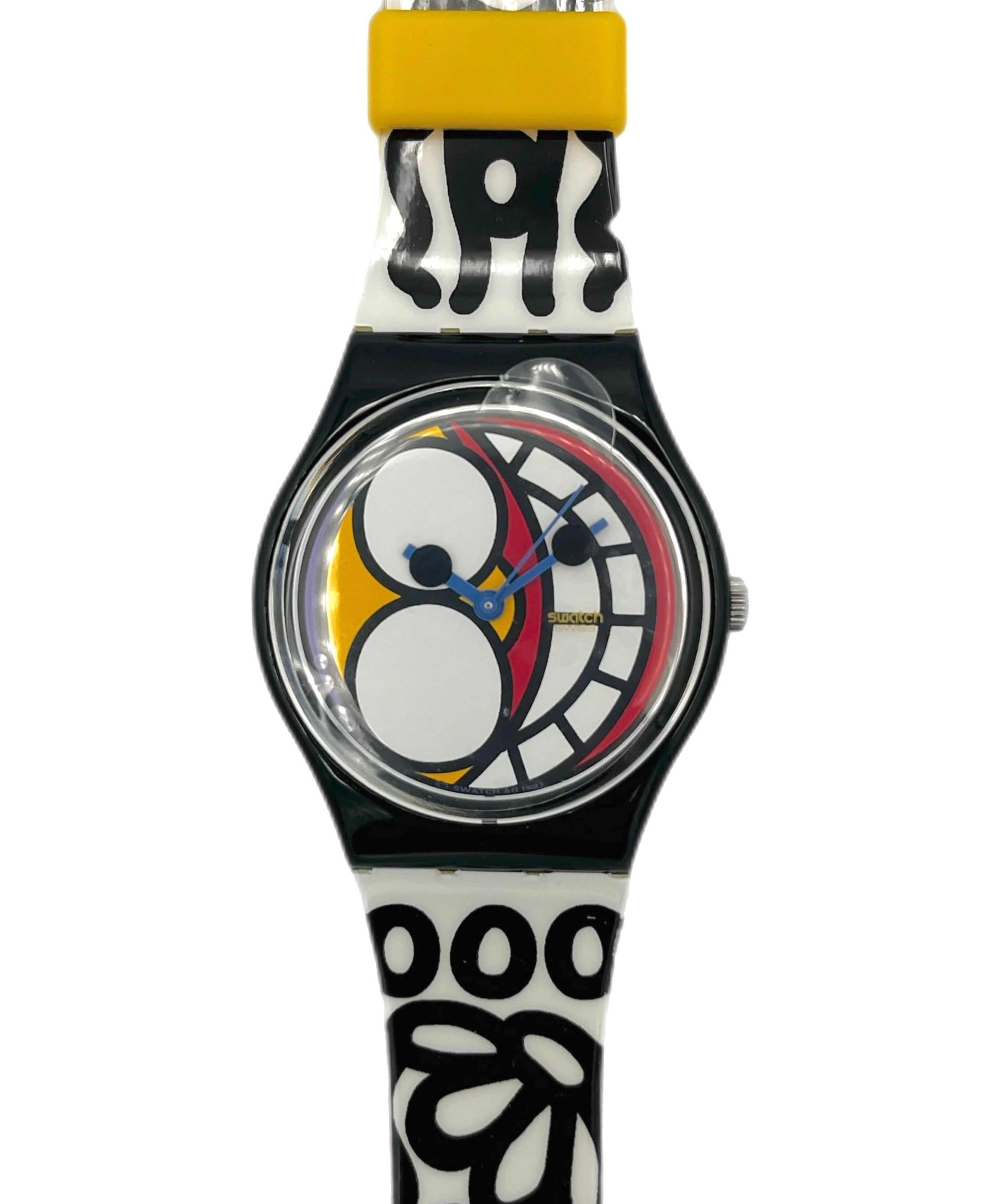 Swatch Artist ARNOULD FASHIONS by Jak Arnould GB186 (1998)