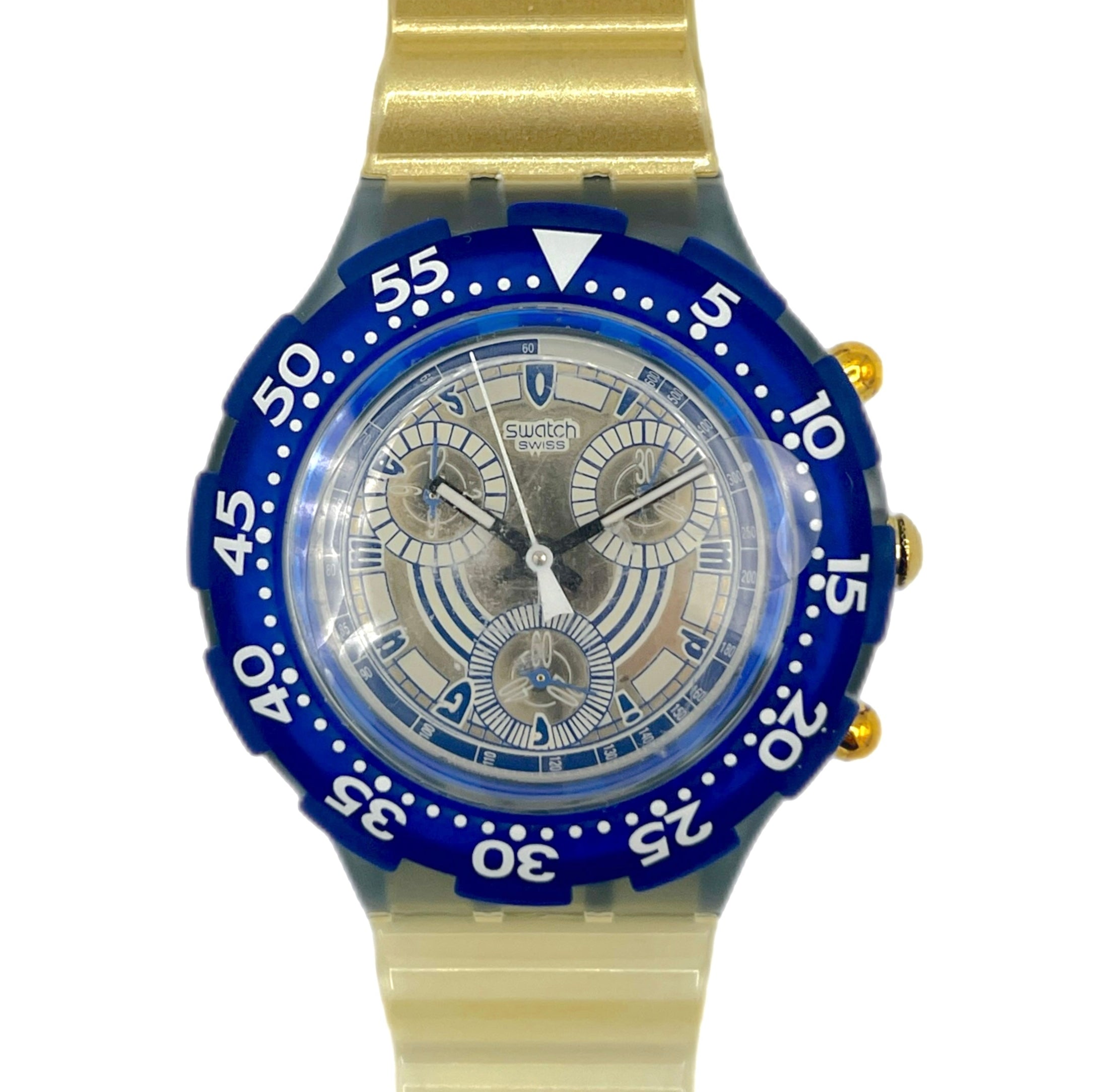 Swatch Aqua Chrono Olympia Special Aquachrono NIKIPHOROS SBZ102 (1995)