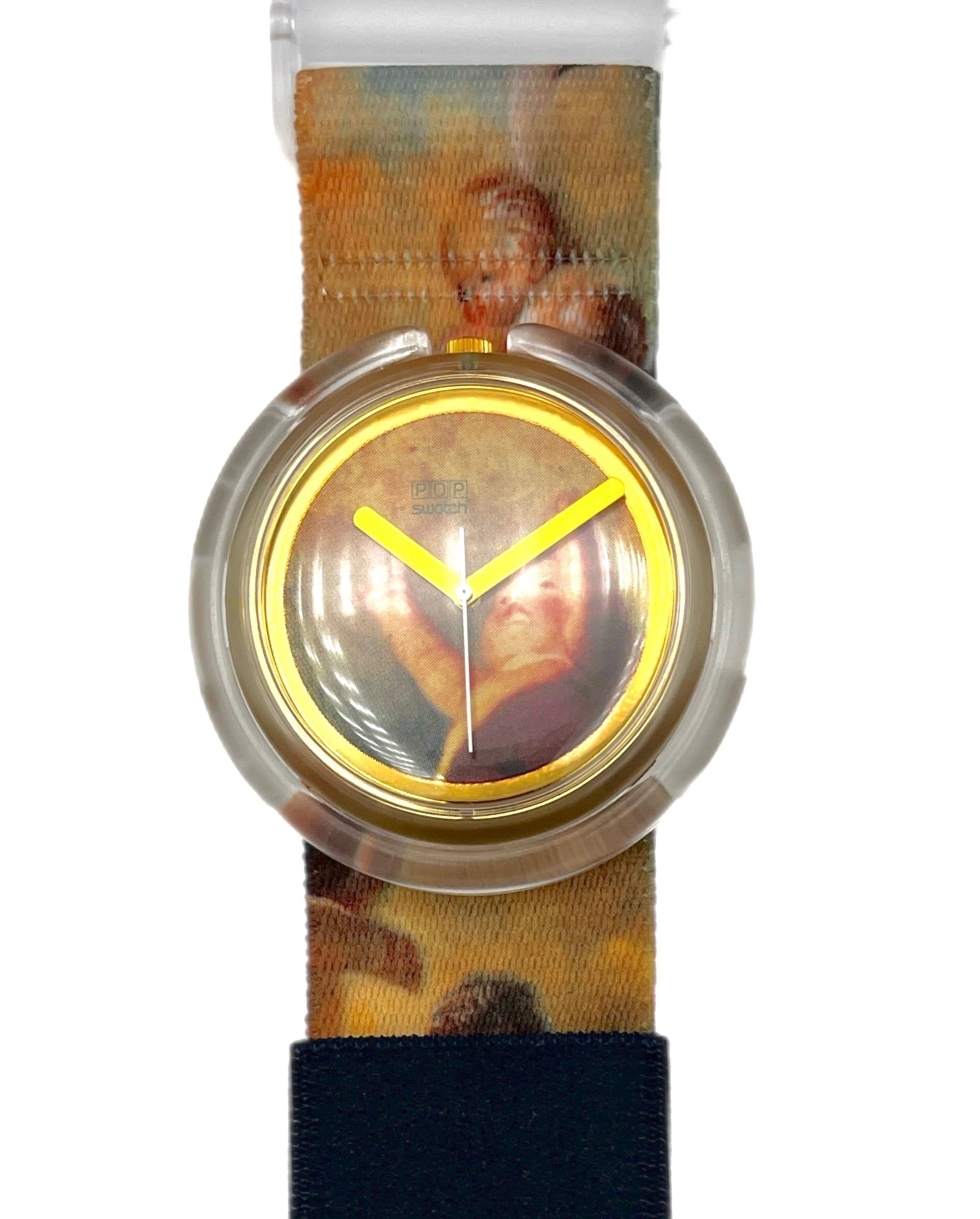 Pop Swatch PUTTI PWK168 (1992) by Vivienne Westwood new in box