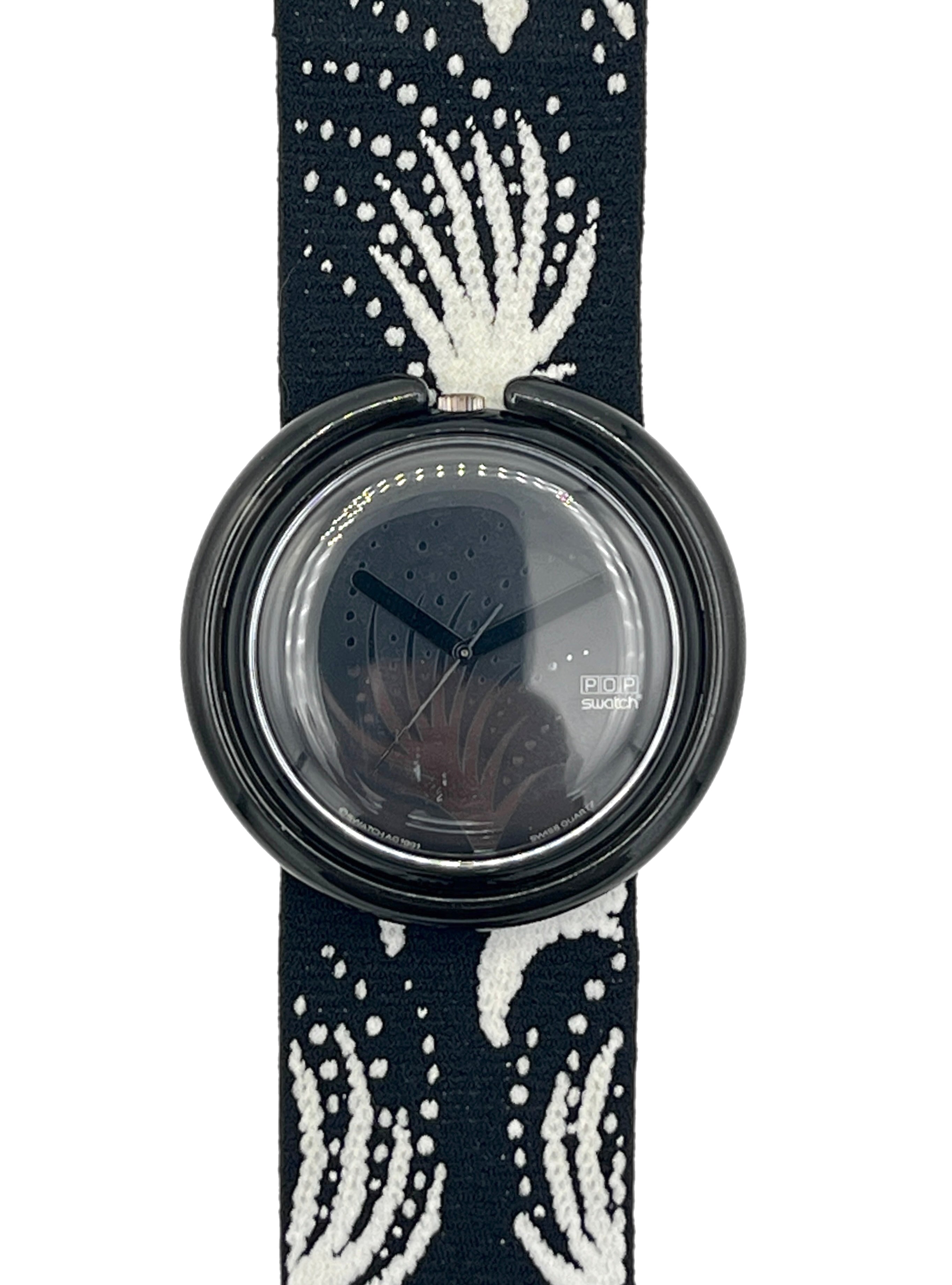 Pop Swatch FIREWORKS PWB158 (1991) - new in box vintage watch