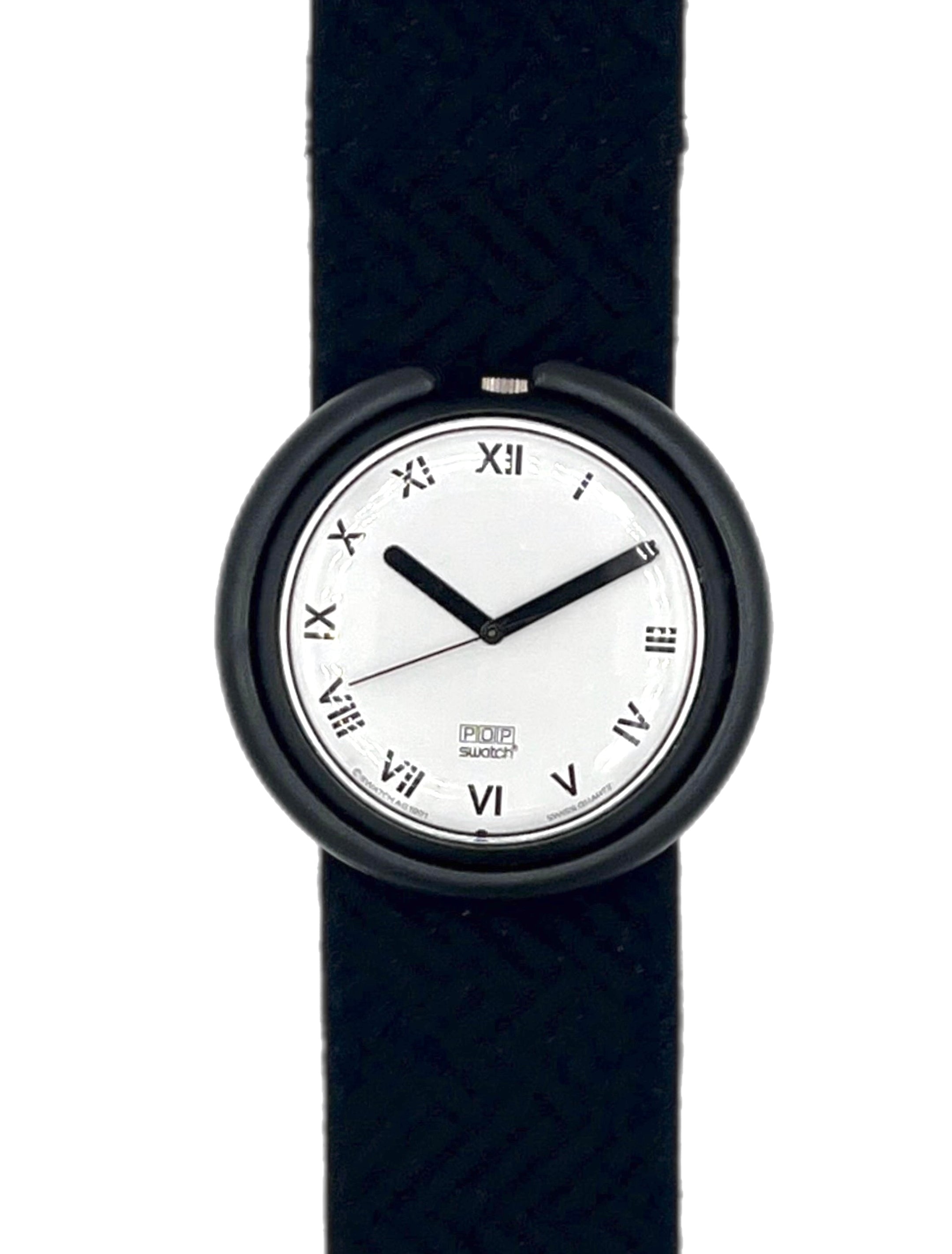 Pop Swatch ROMAN NIGHT PWB169 (1992) - new in box vintage Swatch