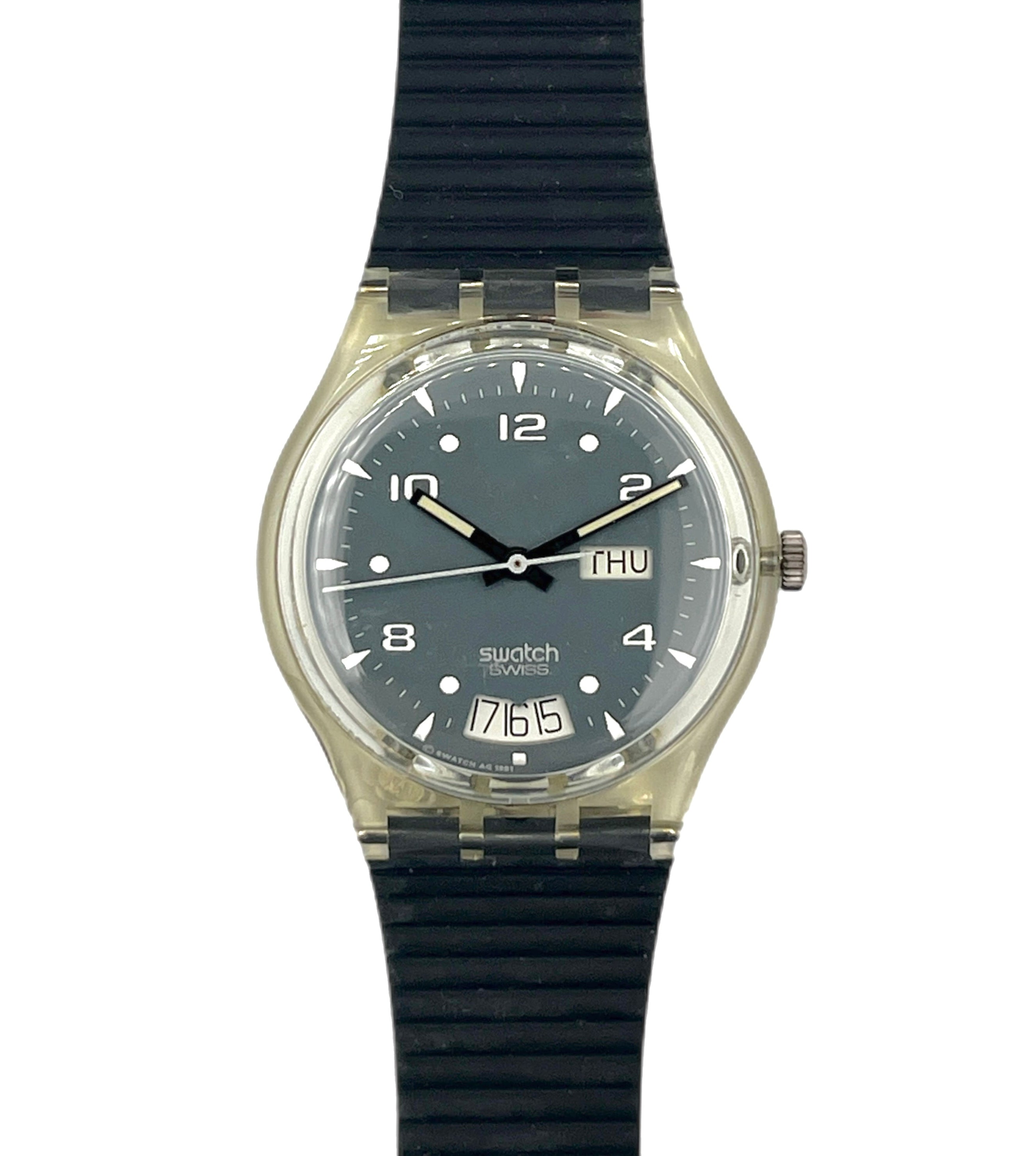 Swatch Watch - GK702 - OPEN WINDOWS 1992 Vintage Swatch  main image 4