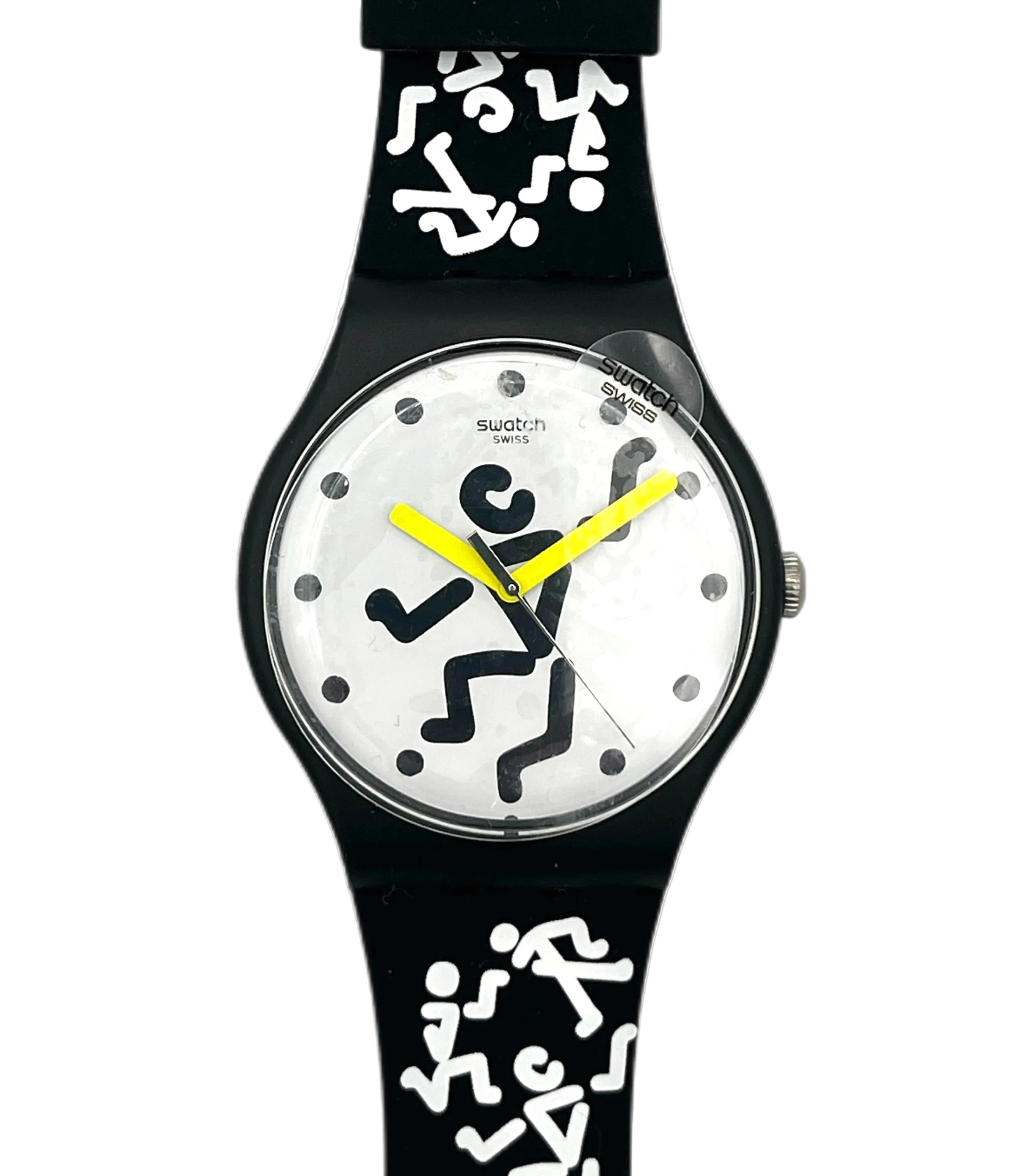 Swatch New Gent Artist Special ZANAKA By JAIN SUOZ265S (2017)