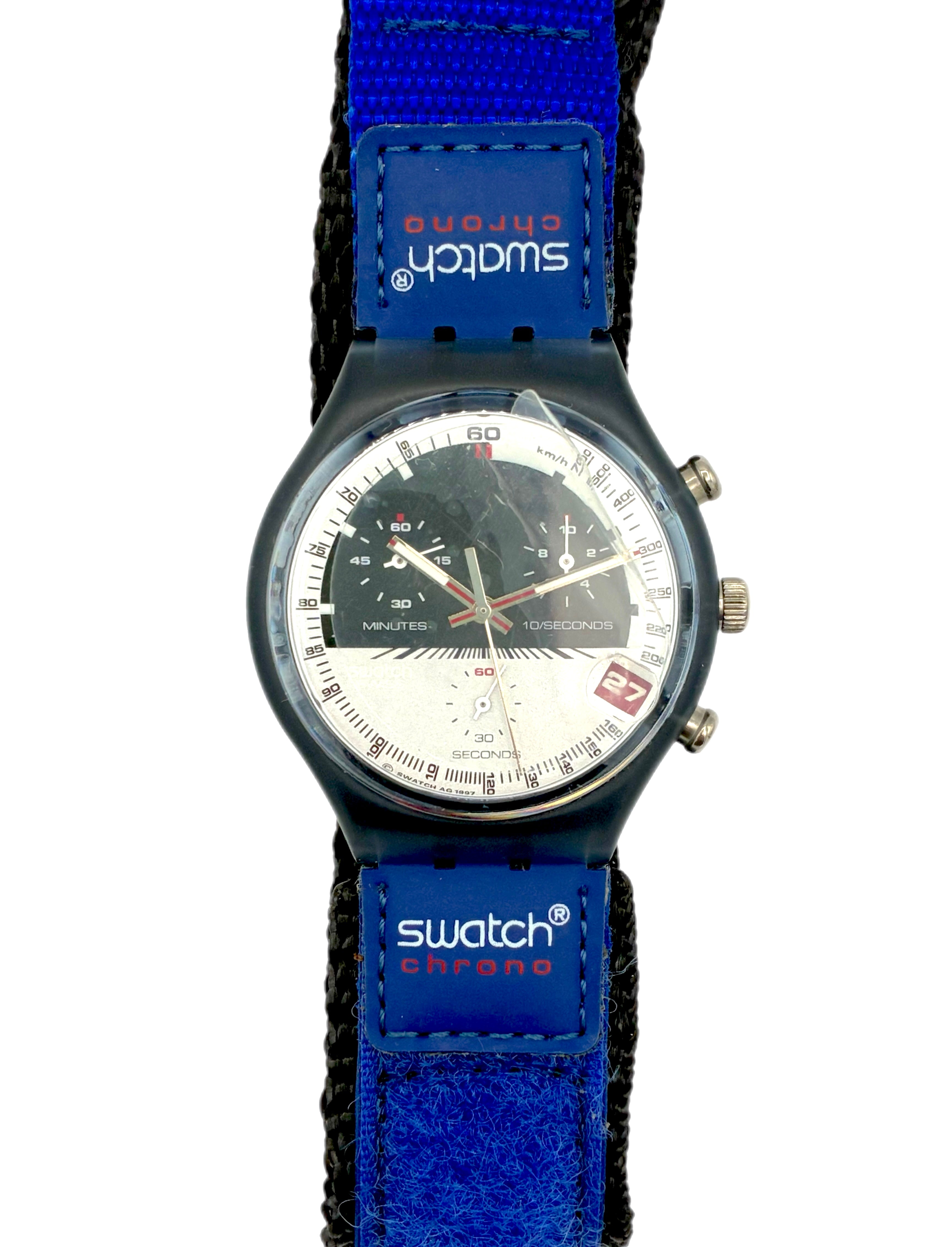 Swatch Chrono VELOCITA SCN405 (1998) - new in box