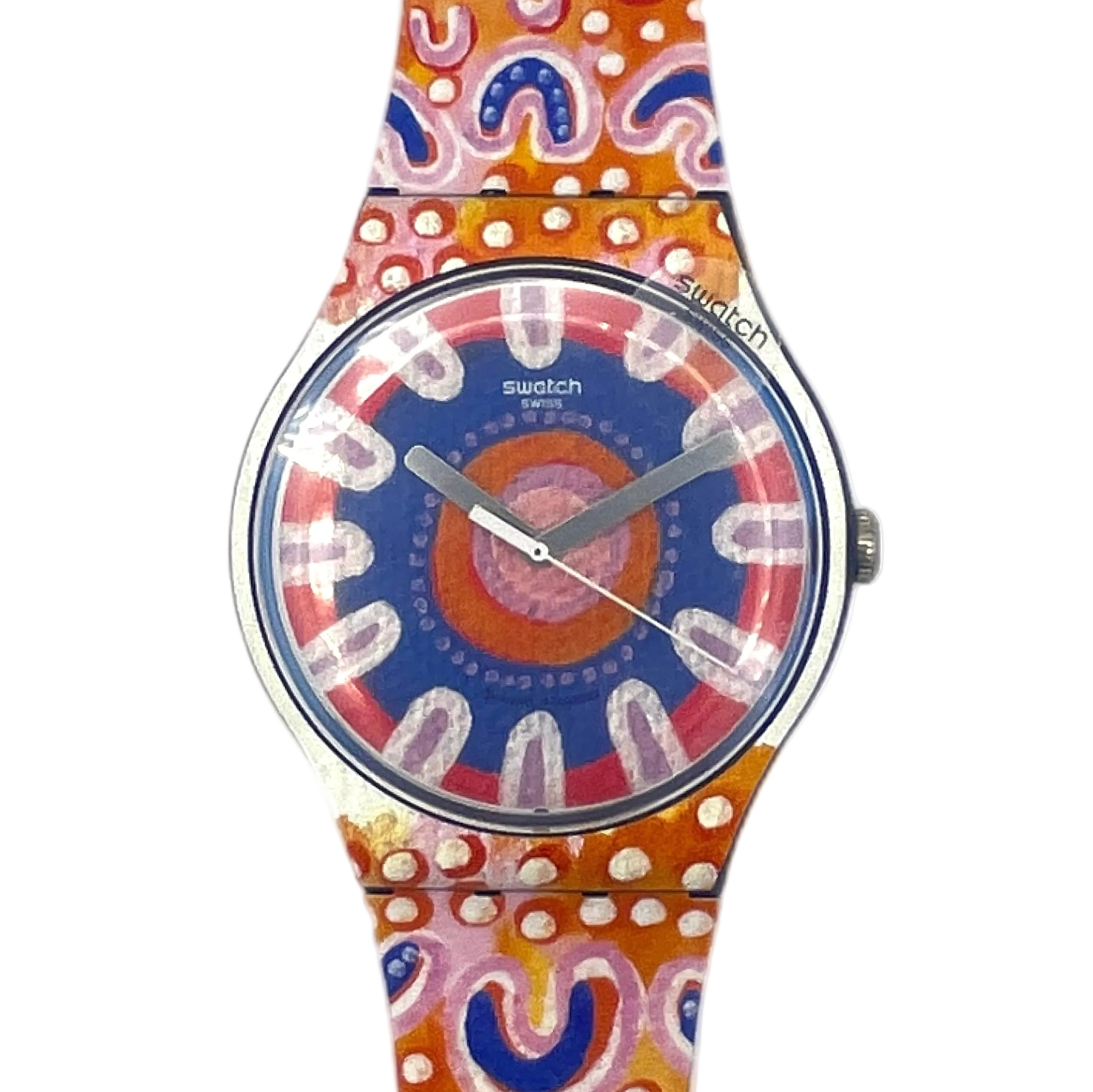Swatch New Gent TIRRIKE - AUSTRALIA Destination Art Special SUOZ367 (2