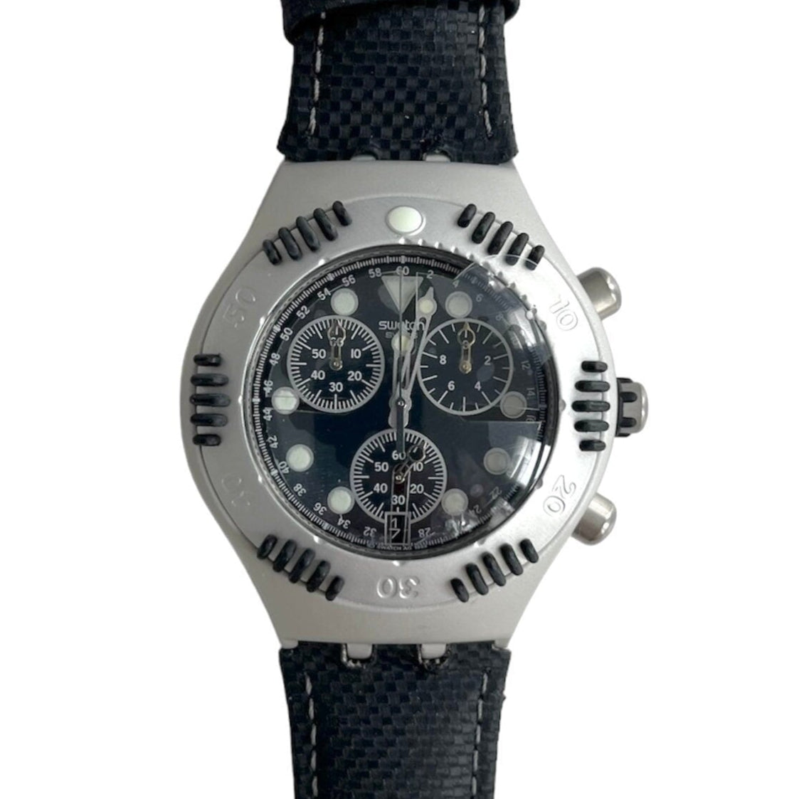 Swatch Irony Scuba Chrono BLACK RUSSIAN YBS4000 (2000)