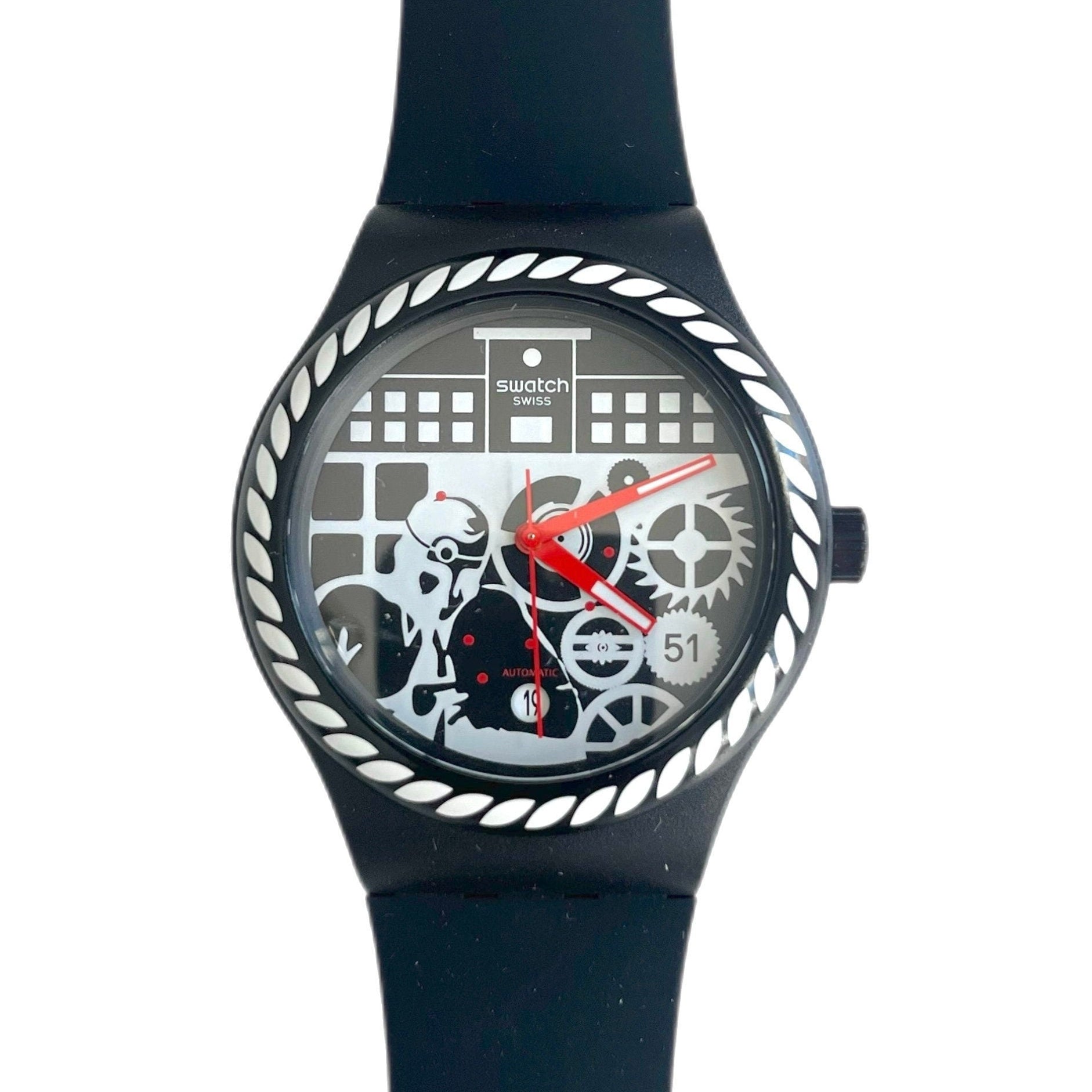 Swatch Automatic SISTEM 51 Schwiiz Swissnes SUTB404 (2017)