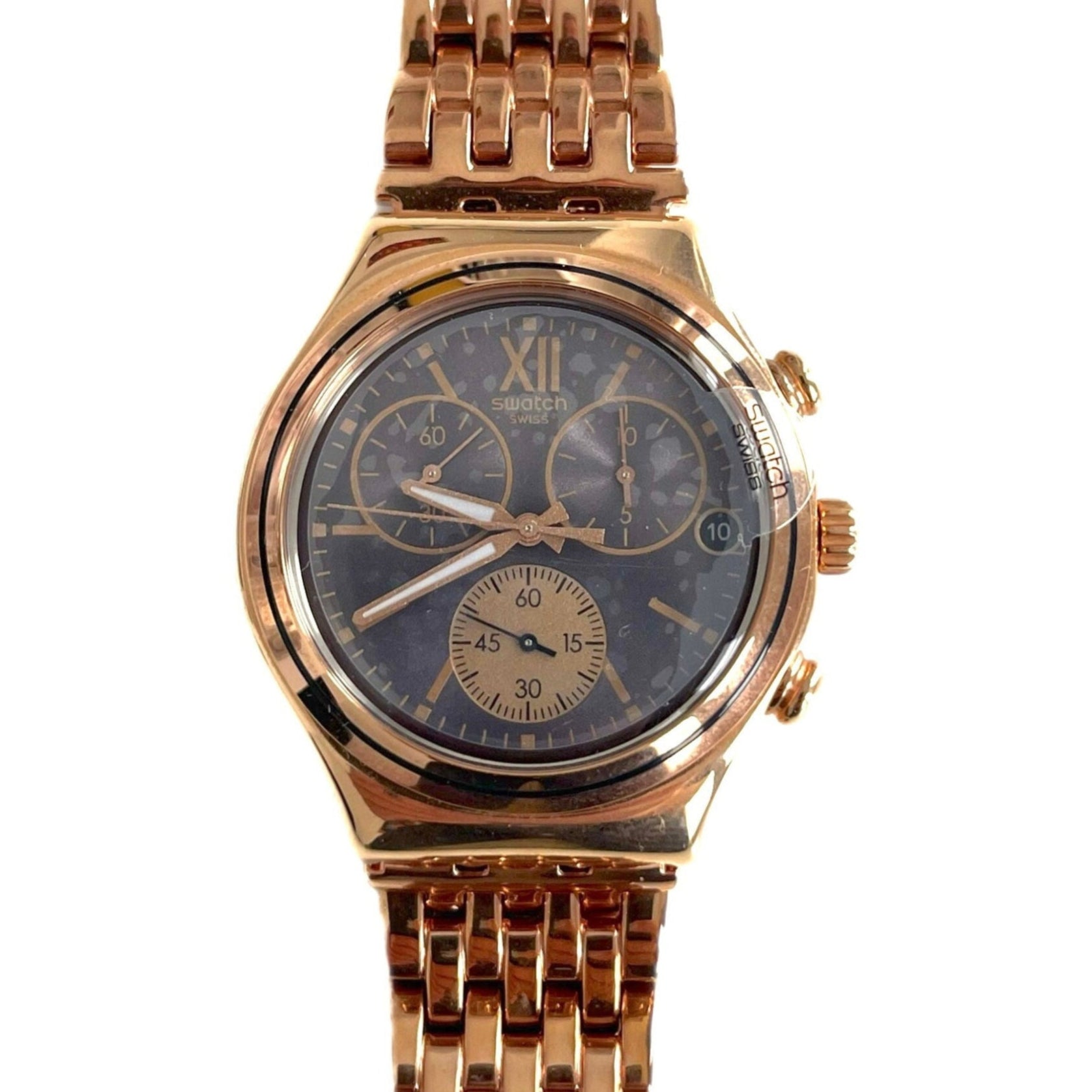 Swatch Irony Chrono MASTERGLASS YCG412G (2015)