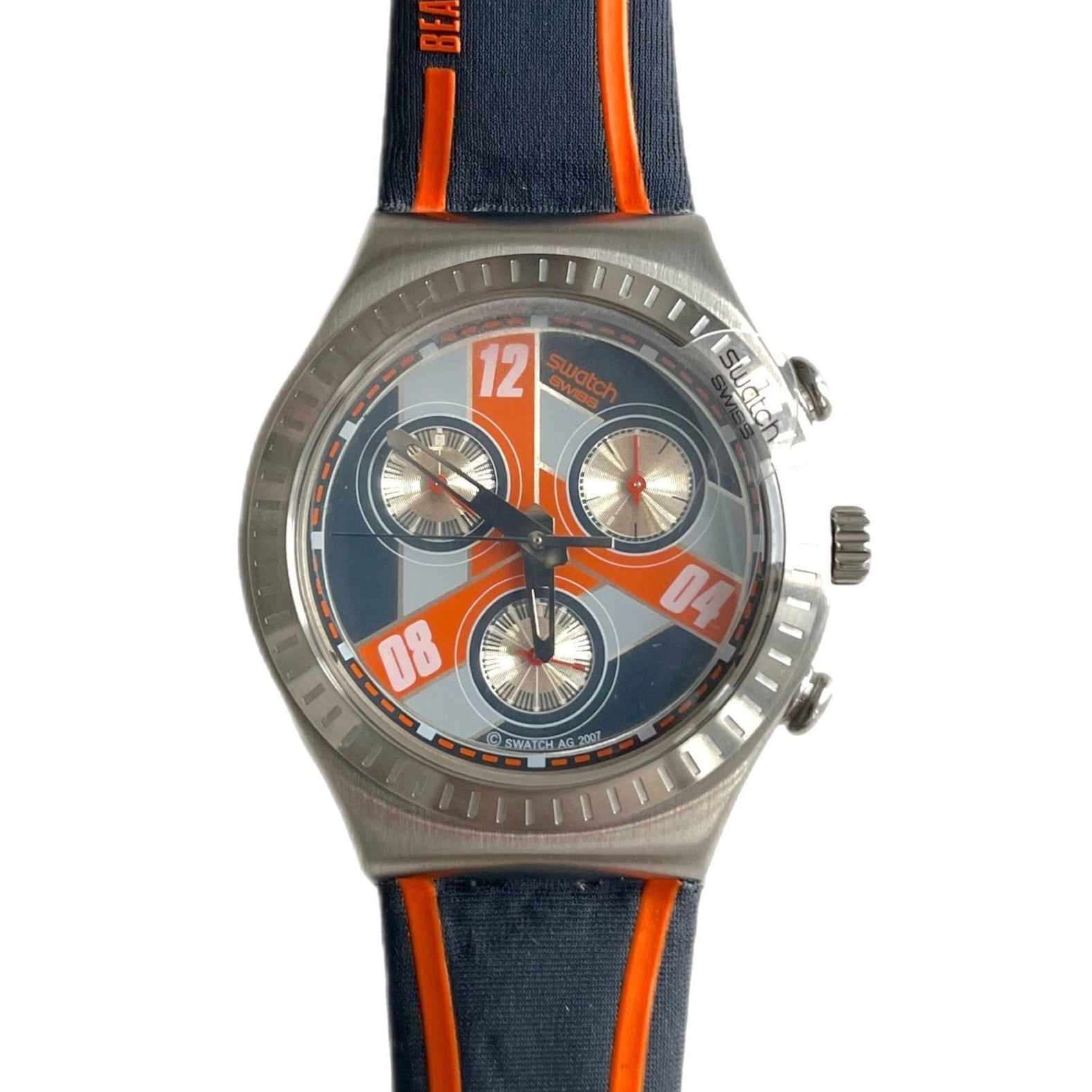 irony Swatch Irony Chrono MONSTER BLOCK YCS110 (2008)