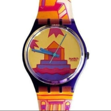 Swatch Gent RARA AVIS GV103 (1991)