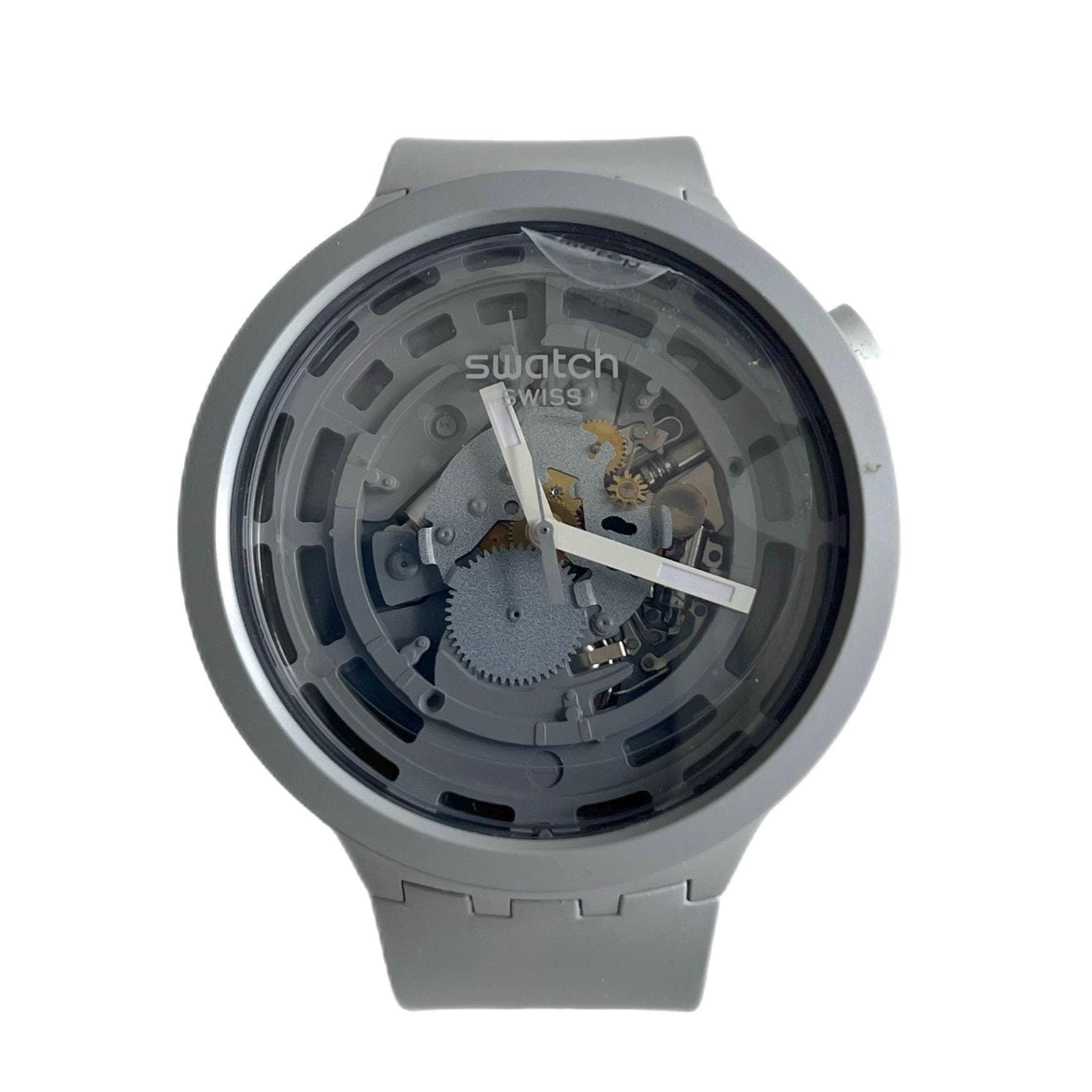 Swatch Big Bold Ceramic C-GREY SB03M100 (2021)