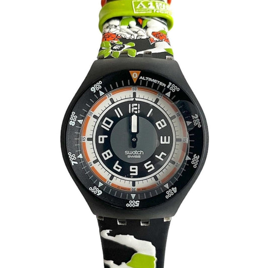 Swatch Olympic Specials Fun Boarder MOUNTAIN MANIA FIVB SULM101C (2006)
