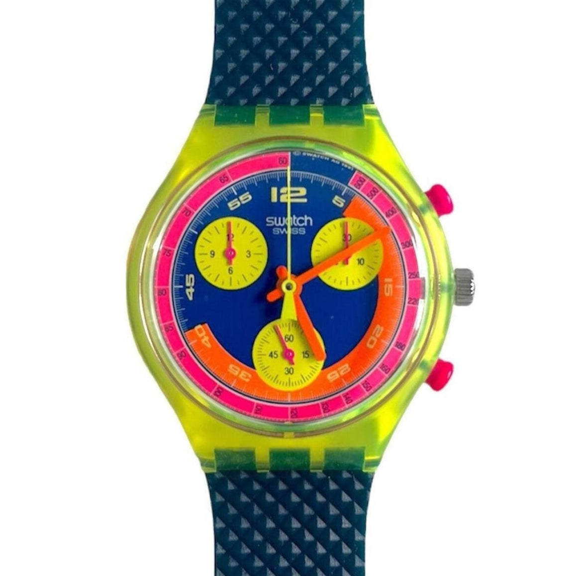 Swatch Chrono GRAND PRIX SCJ101 (1992)
