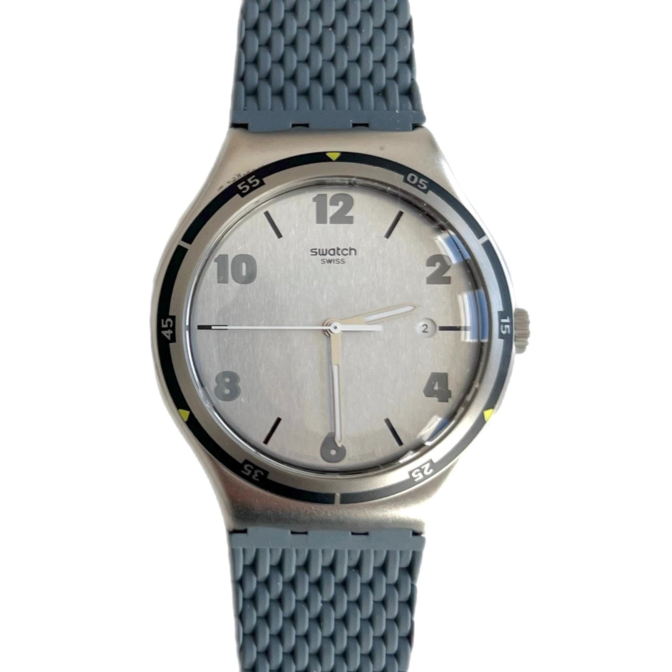 Swatch Irony Big Classic Asphaltise YWS447