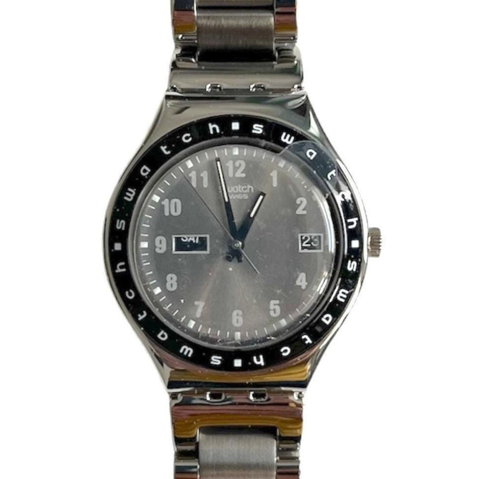Swatch Irony Big MAHAGANY YGS717GX (2000)