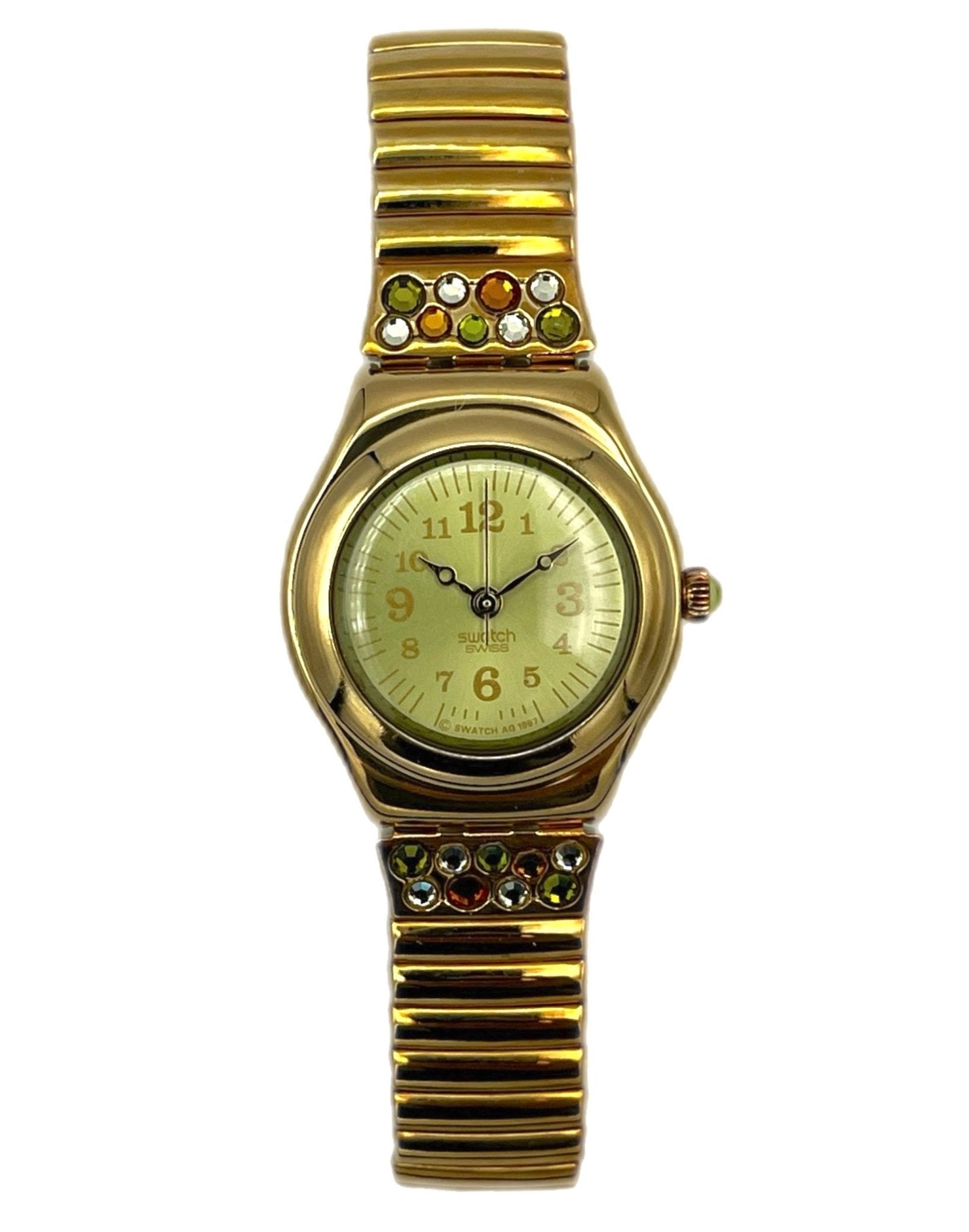 Swatch Lady Lady FLORA YSG103 (1998) new in box - Main Image