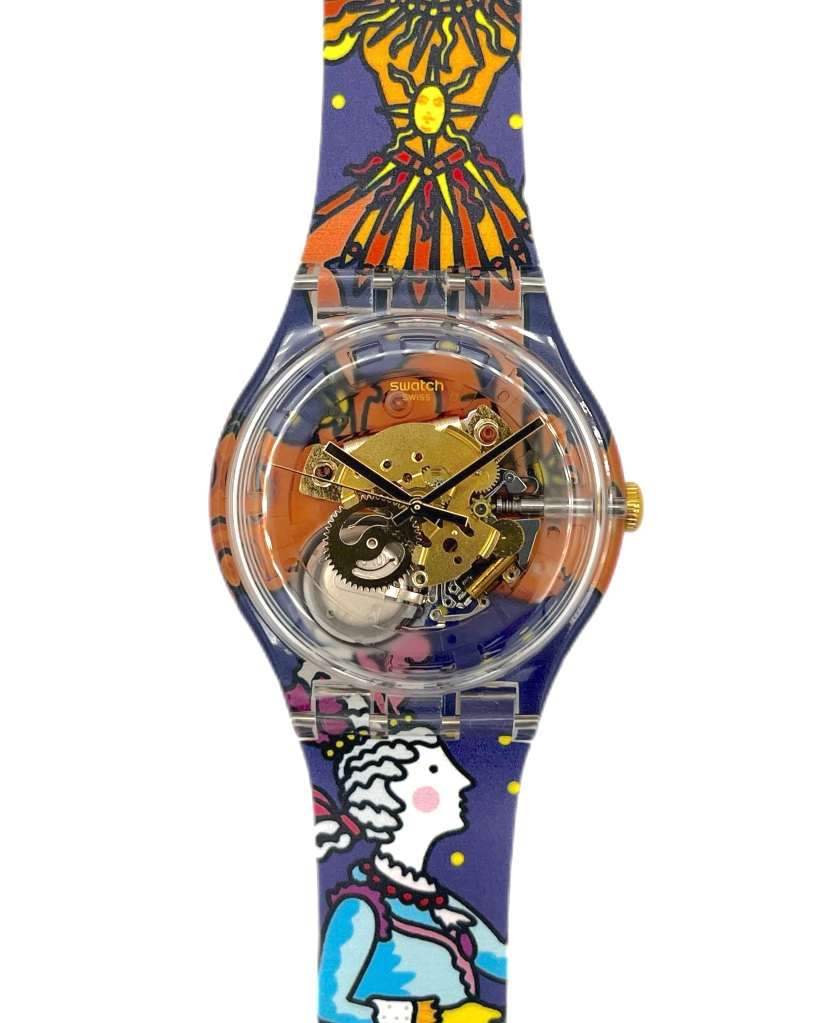 Swatch X You Château de Versailles Characters SUOK146-016