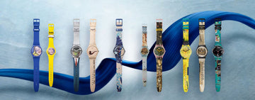 Vintage Swatch Watches: Timeless Collectibles for the Discerning Enthusiast