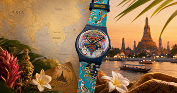 The Continent That Chose Swatch. How Asia Became the Brand's Heartbeat.