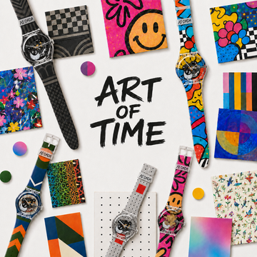 AI-DADA by Swatch: Type a Prompt, Wear the Only One