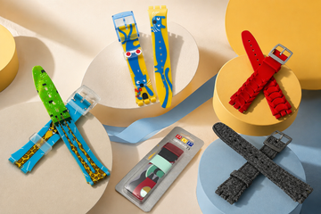 Swatch Replacement Bands | Straps for Vintage & Modern Swatch