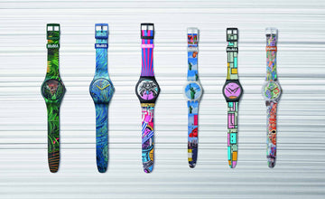 The Art of Collecting Swatch Watches: Tips for New Collectors