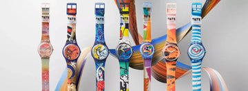 The Evolution of Swatch Watches: A Look Back at the Iconic Timepieces - SwatchVintage