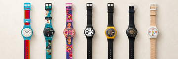 From 1983 to Today: How Swatch Keeps Reinventing the Watch