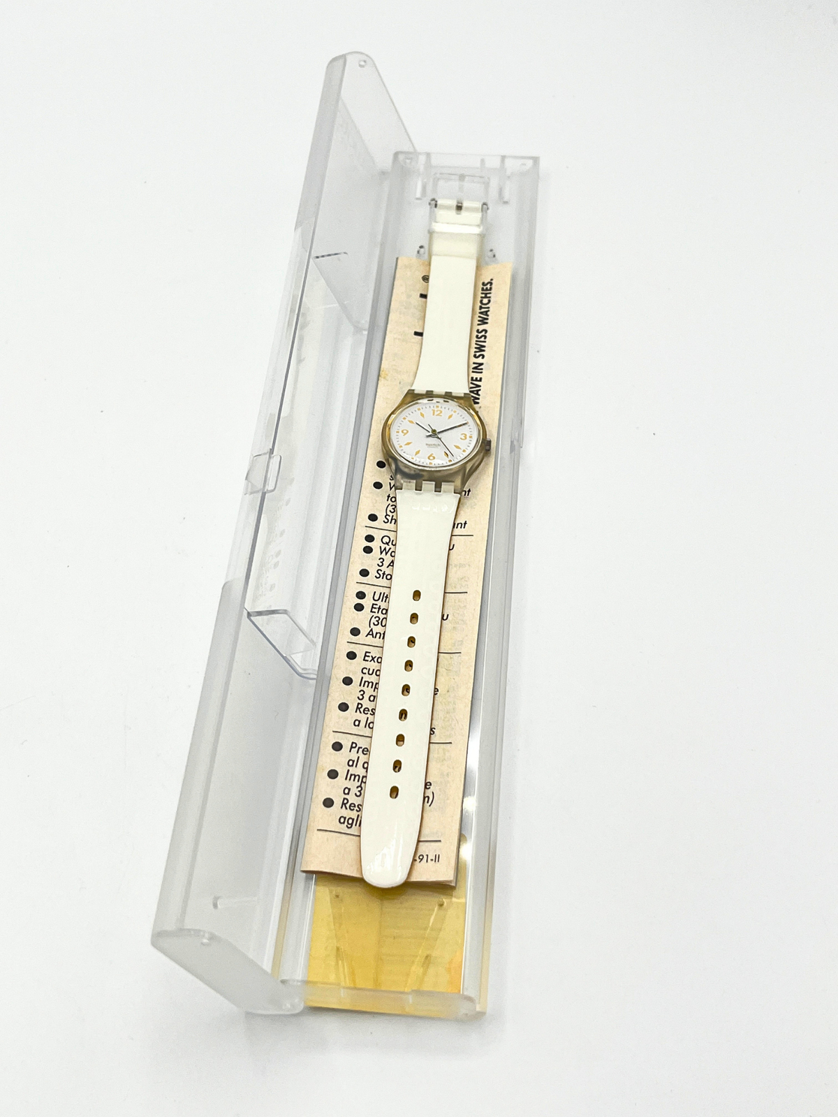 Swatch Lady GOLDEN BRIDE LK123 (1991)