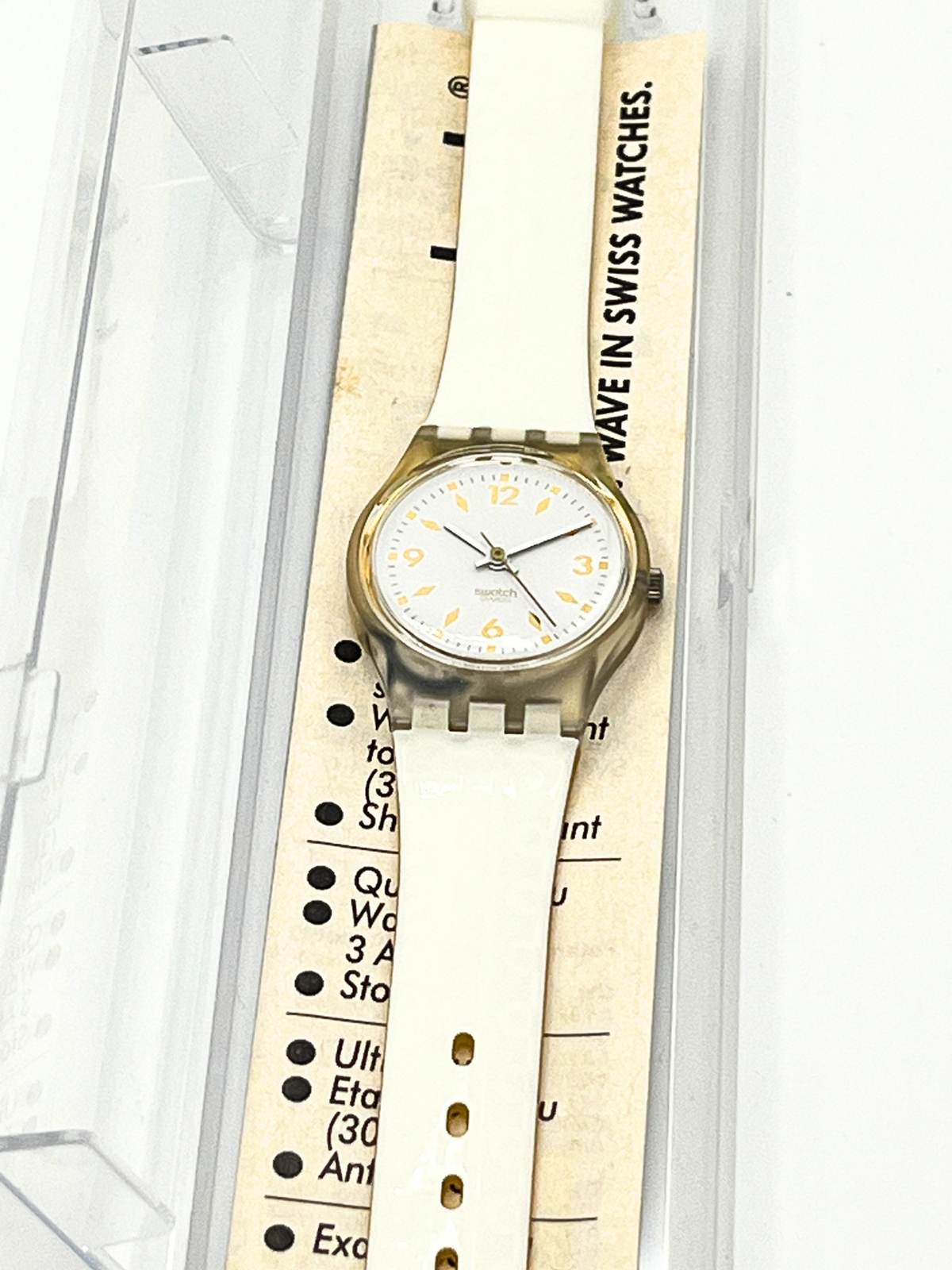 Swatch Lady GOLDEN BRIDE LK123 (1991)