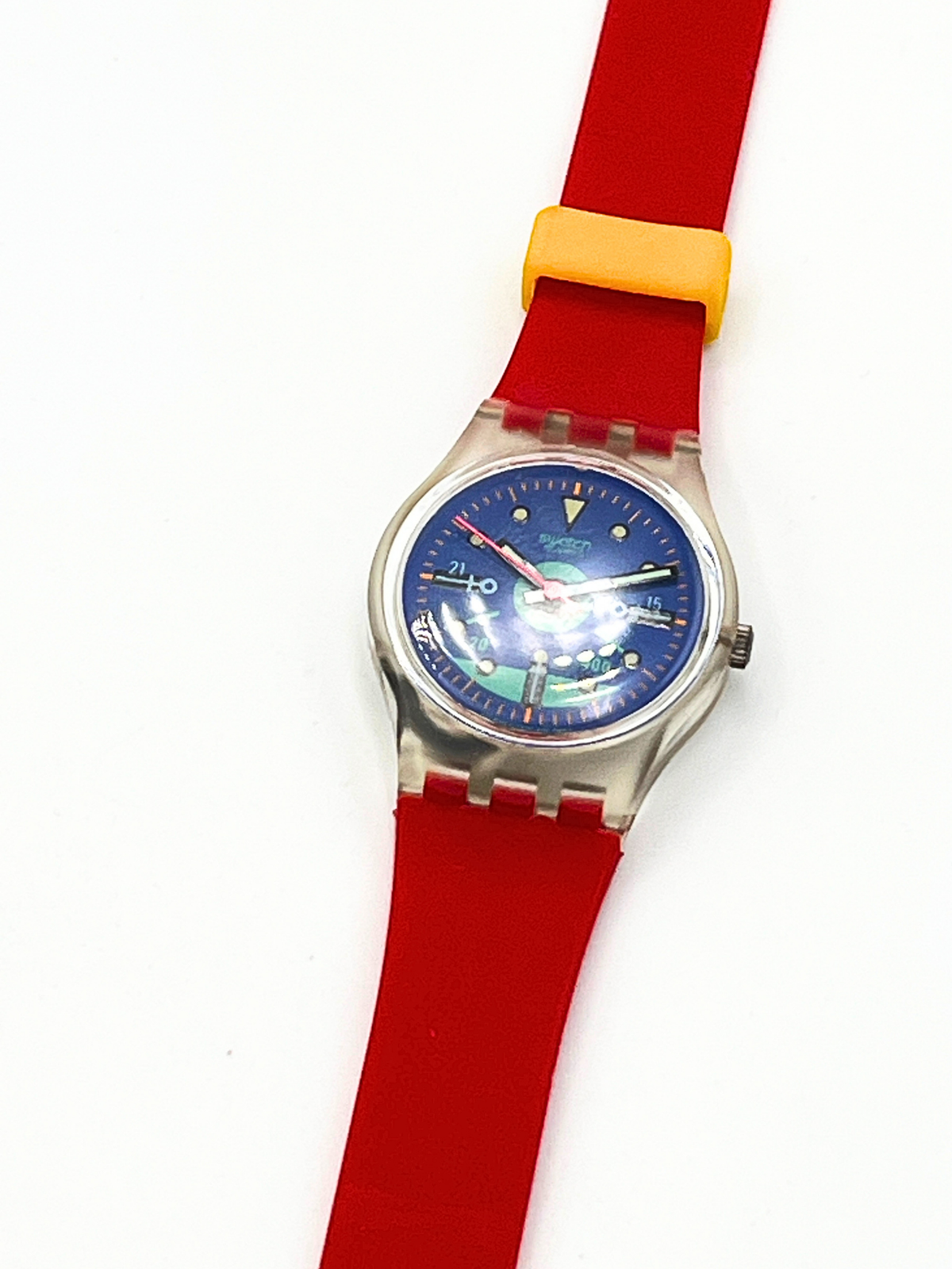 Swatch Lady FRONTLOOP LK110 (1988)