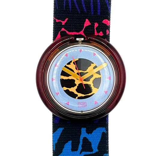 Pop Swatch JUNGLE ROAR PWK135 (1990)