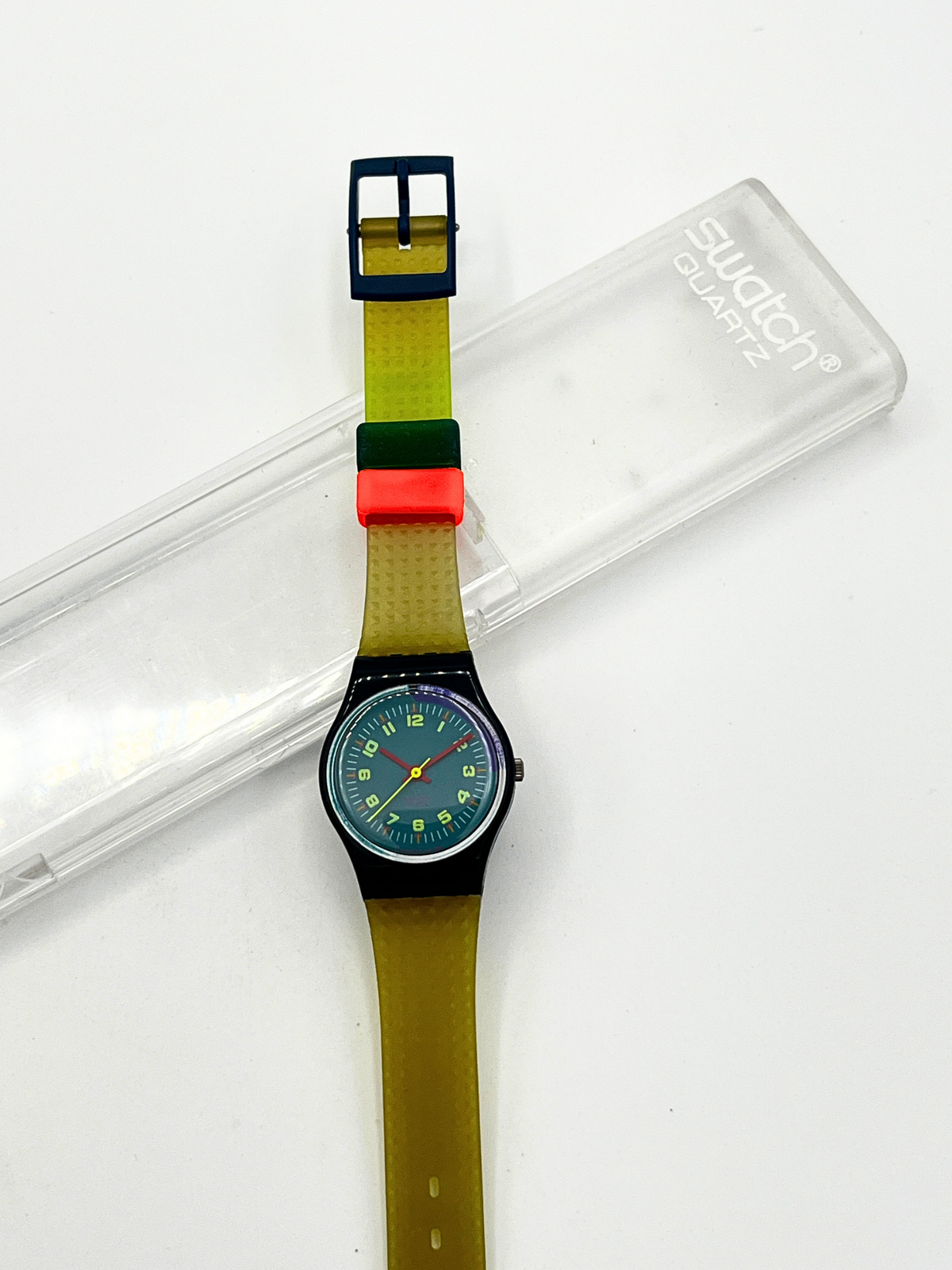 Swatch Lady GYM SESSION LI101 (1990)