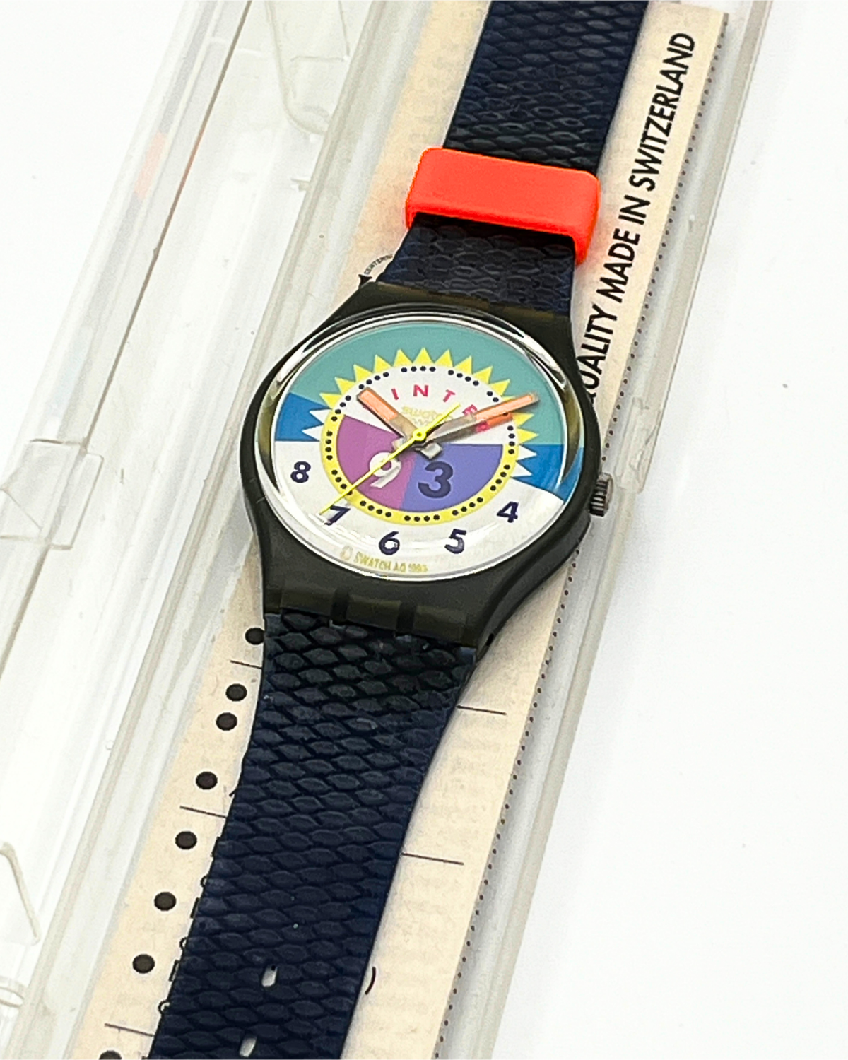 Swatch Gent NEIGE GM116 (1993)