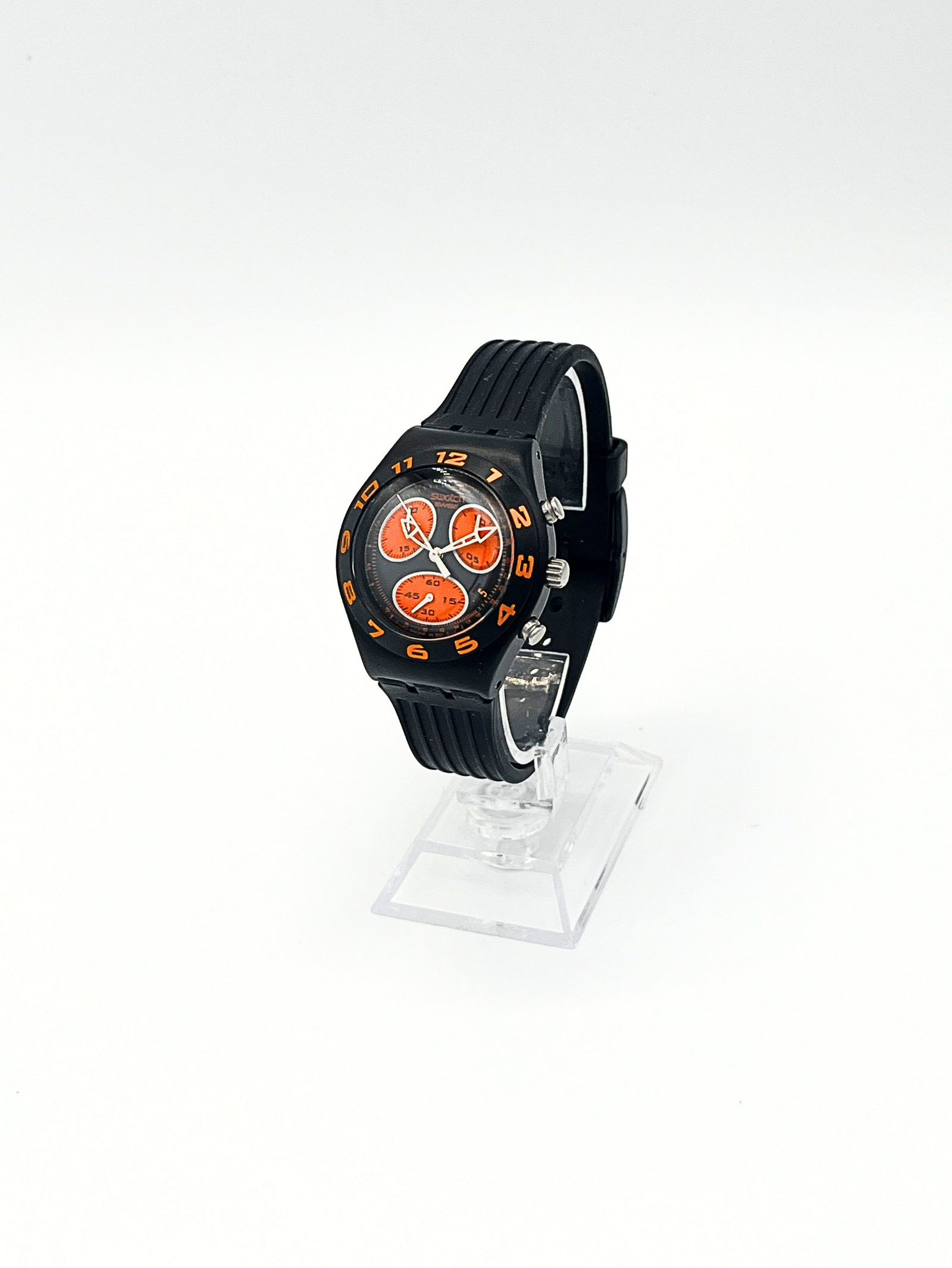 Swatch Irony Midi Chrono BLACKINO YMB4000 (2008)