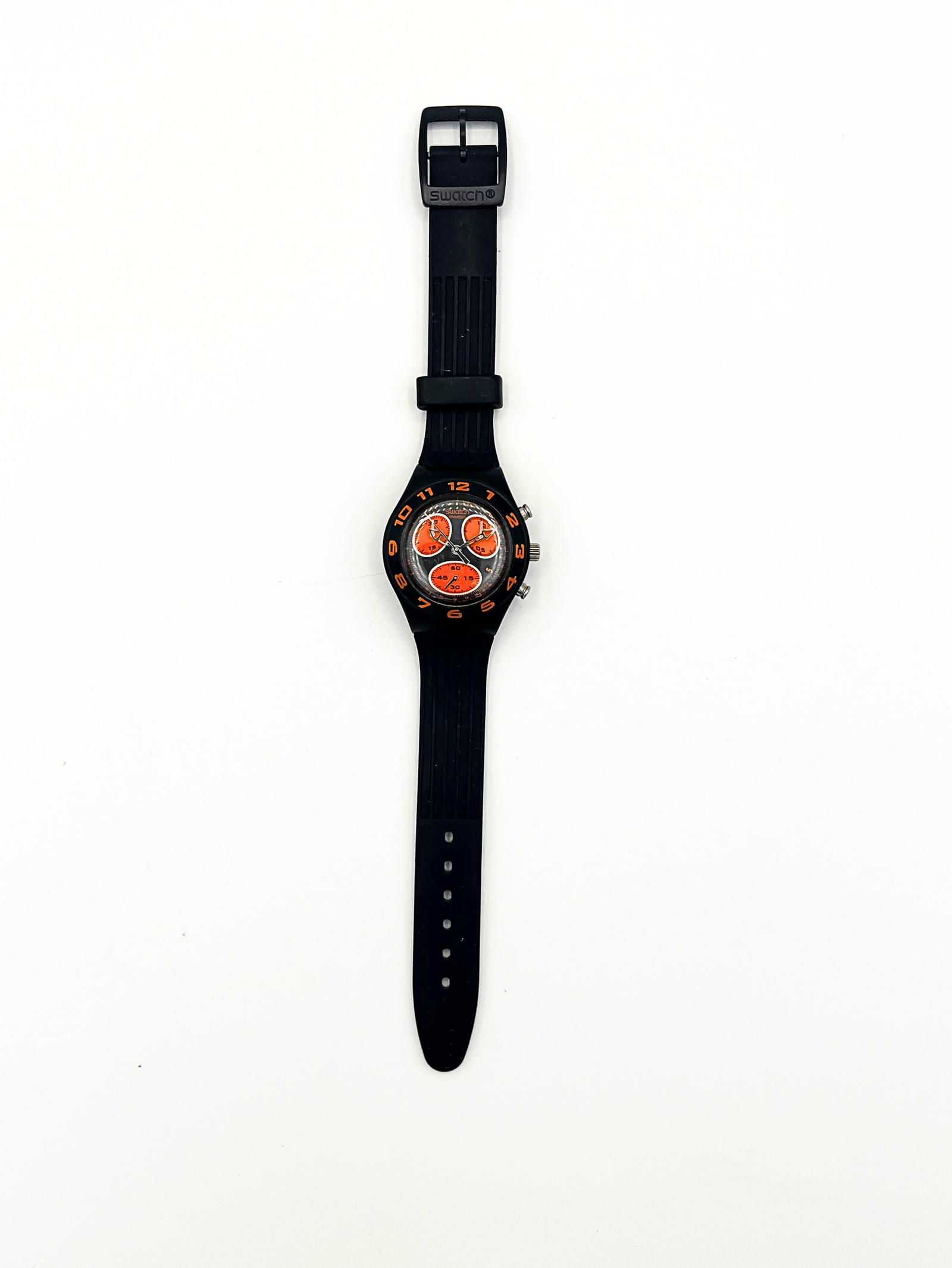 Swatch Irony Midi Chrono BLACKINO YMB4000 (2008)