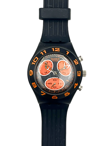 Swatch Irony Midi Chrono BLACKINO YMB4000 (2008)