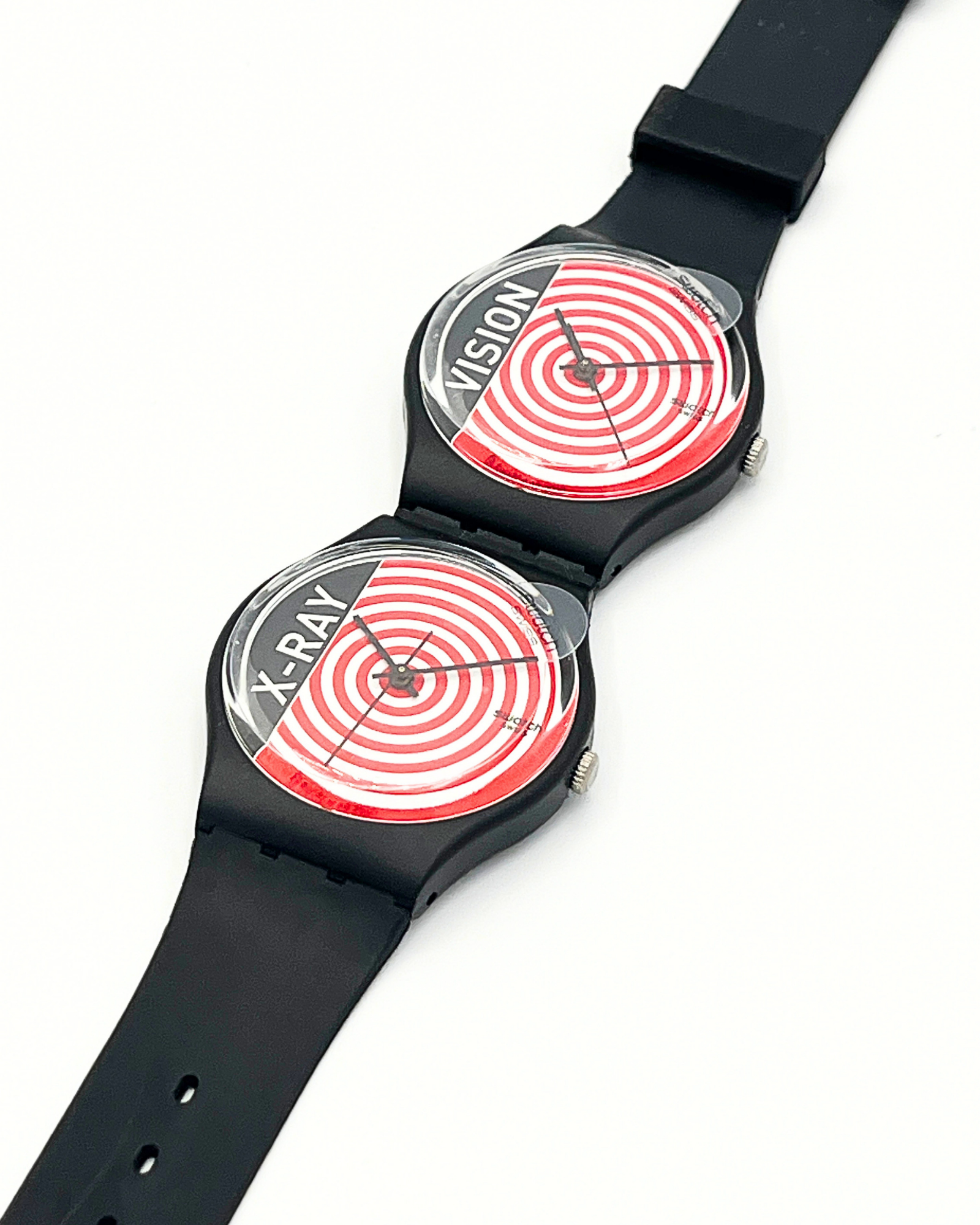 Swatch Gent Special DOUBLE VISION GZ252 – Swatch x Jeremy Scott Watch (2022)