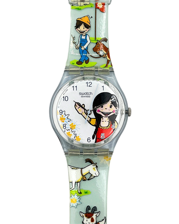 Swatch Gent SWISS GIRL SKZ123 (2024)