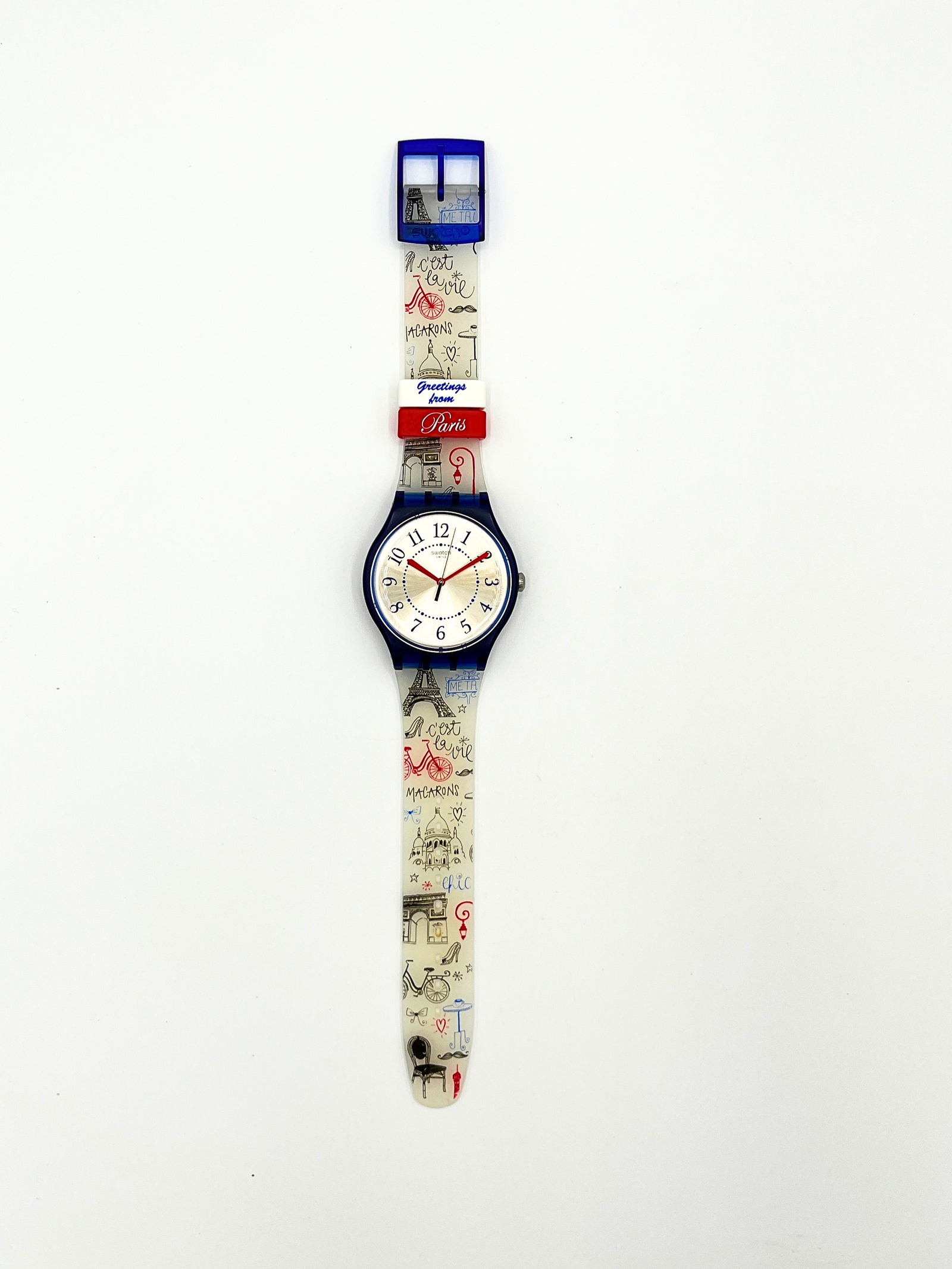 Swatch New Gent BISOUS DE PARIS - Destination PARIS SUOZ233 (2016)