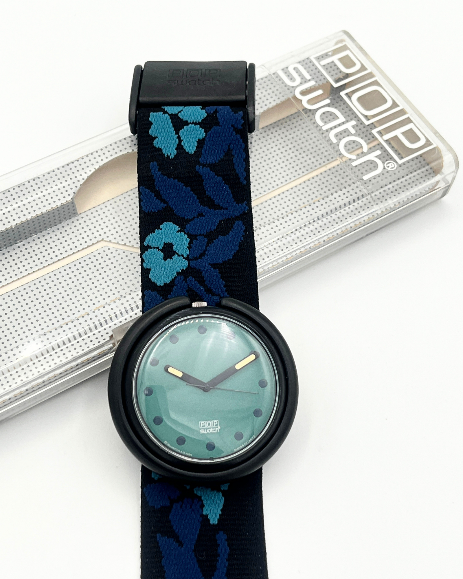 Swatch Pop GREEN TIKI PWB157 (1991)