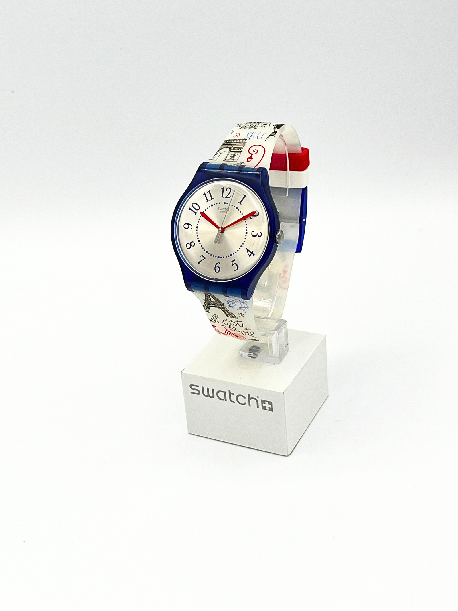 Swatch New Gent BISOUS DE PARIS - Destination PARIS SUOZ233 (2016)