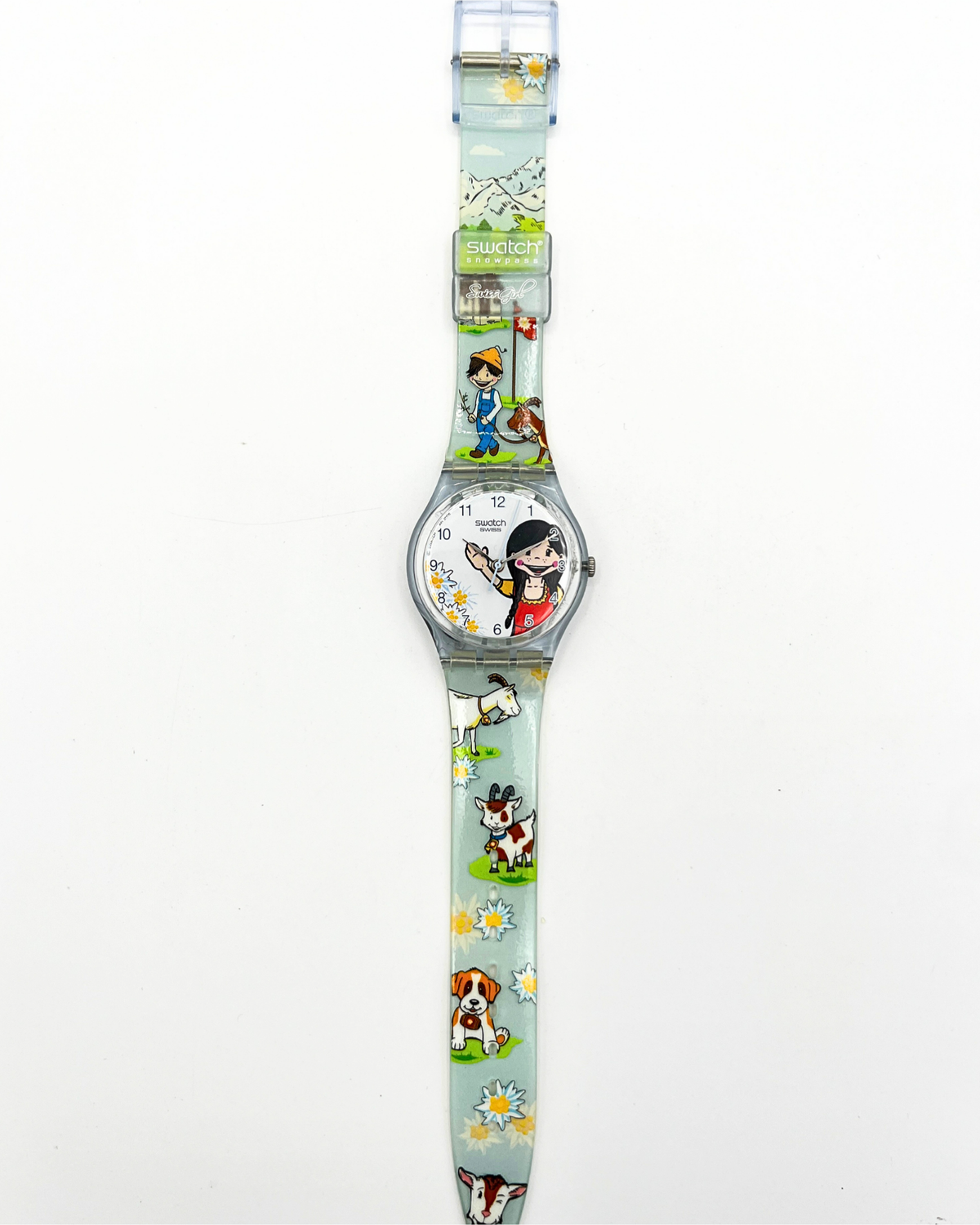 Swatch Gent SWISS GIRL SKZ123 (2024)