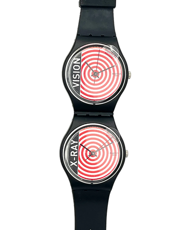 Swatch Gent Special DOUBLE VISION GZ252 – Swatch x Jeremy Scott Watch (2022)